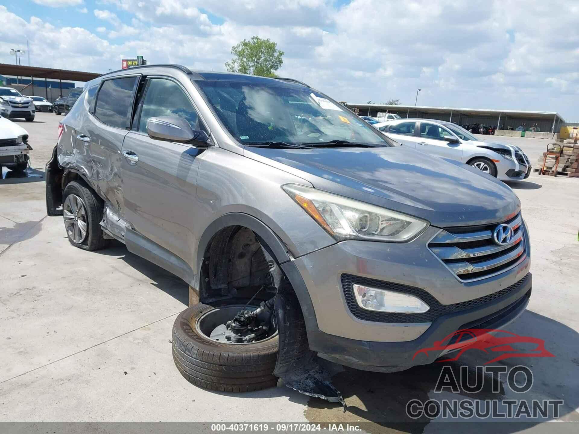 HYUNDAI SANTA FE SPORT 2016 - 5XYZUDLB1GG341430