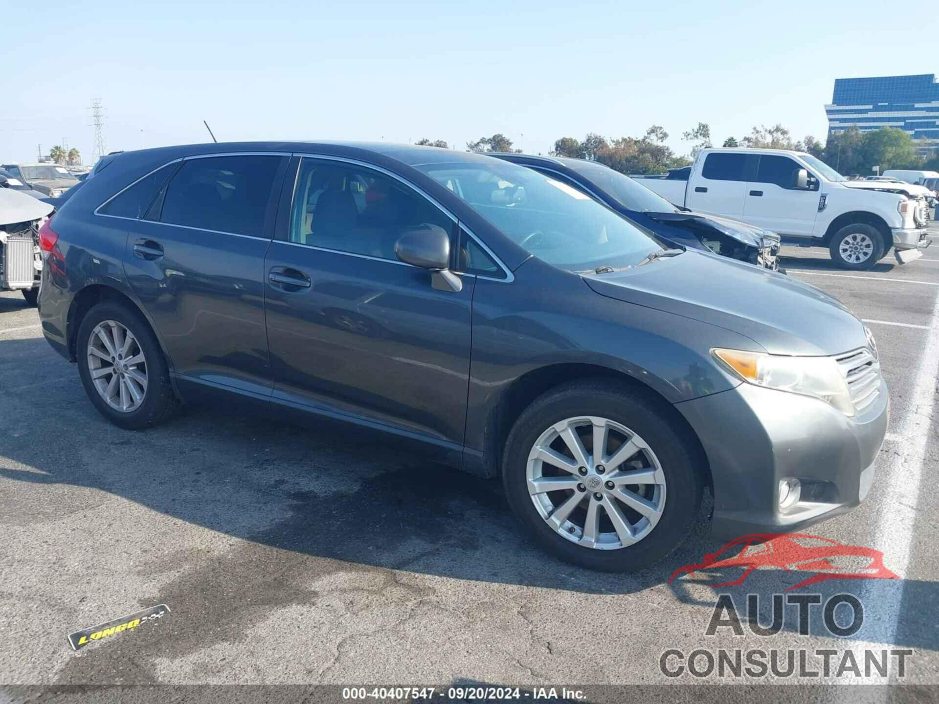 TOYOTA VENZA 2010 - 4T3ZA3BB4AU024870