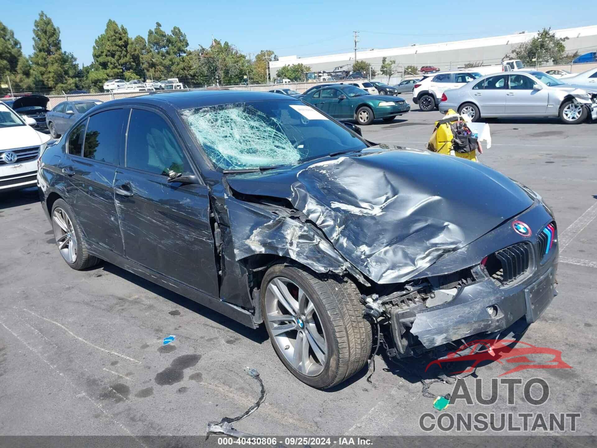 BMW 328I 2016 - WBA8E9G56GNT45246