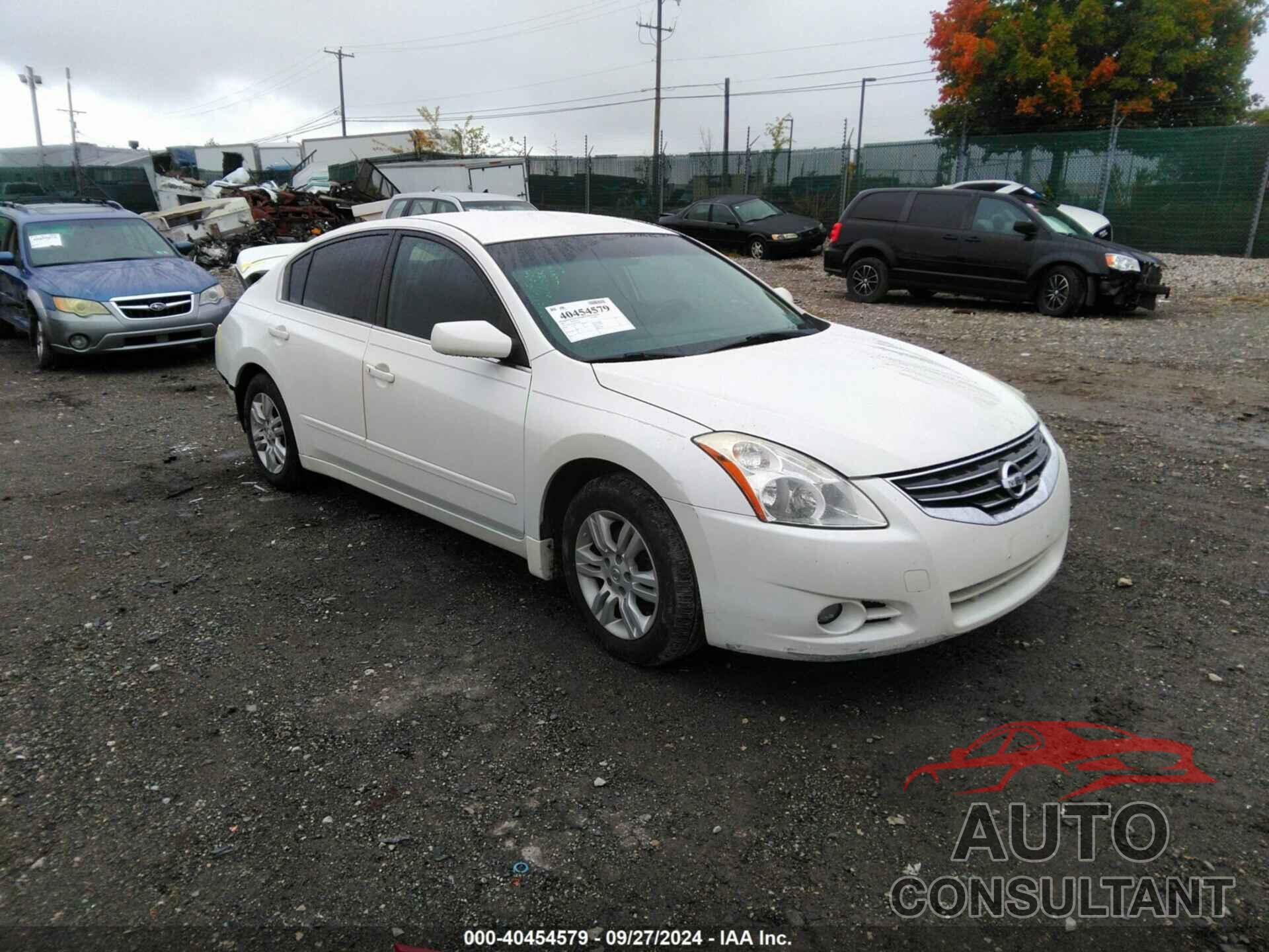 NISSAN ALTIMA 2011 - 1N4AL2AP1BN510582