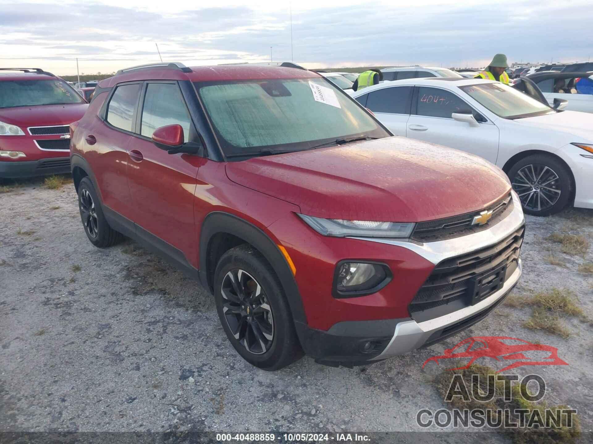 CHEVROLET TRAILBLAZER 2021 - KL79MPSL9MB058272