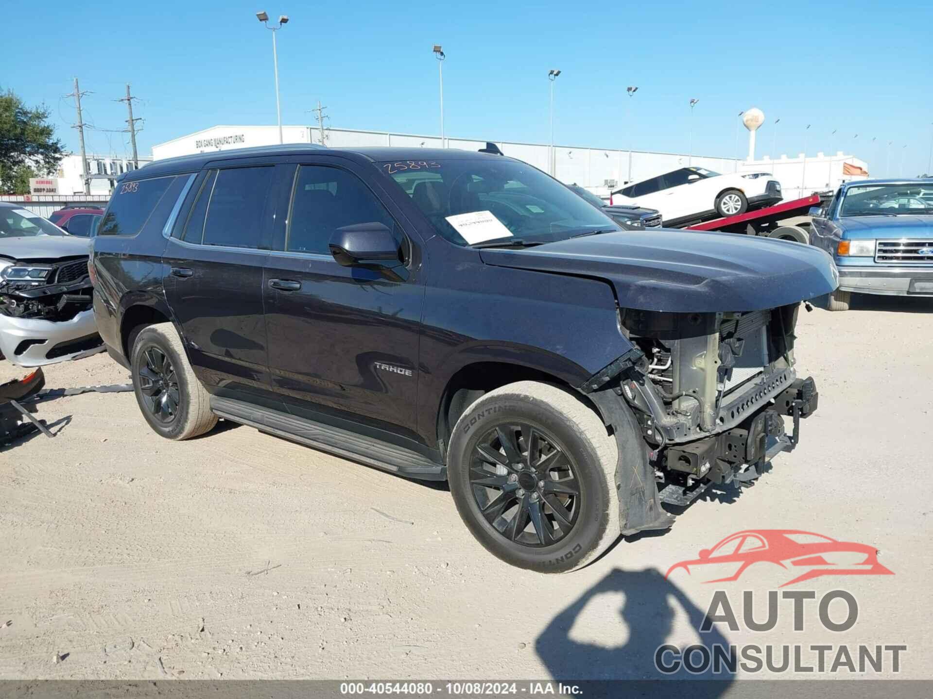 CHEVROLET TAHOE 2023 - 1GNSCMKD0PR111376