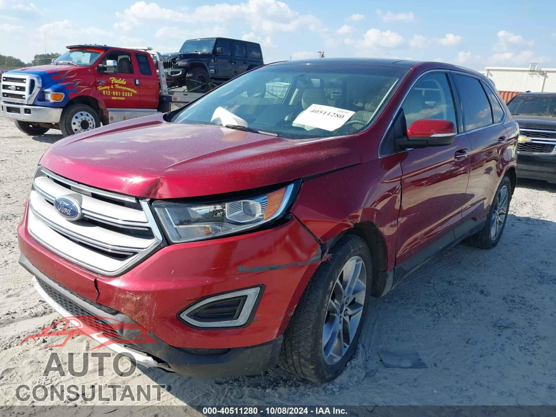 FORD EDGE 2016 - 2FMPK3K82GBB25602