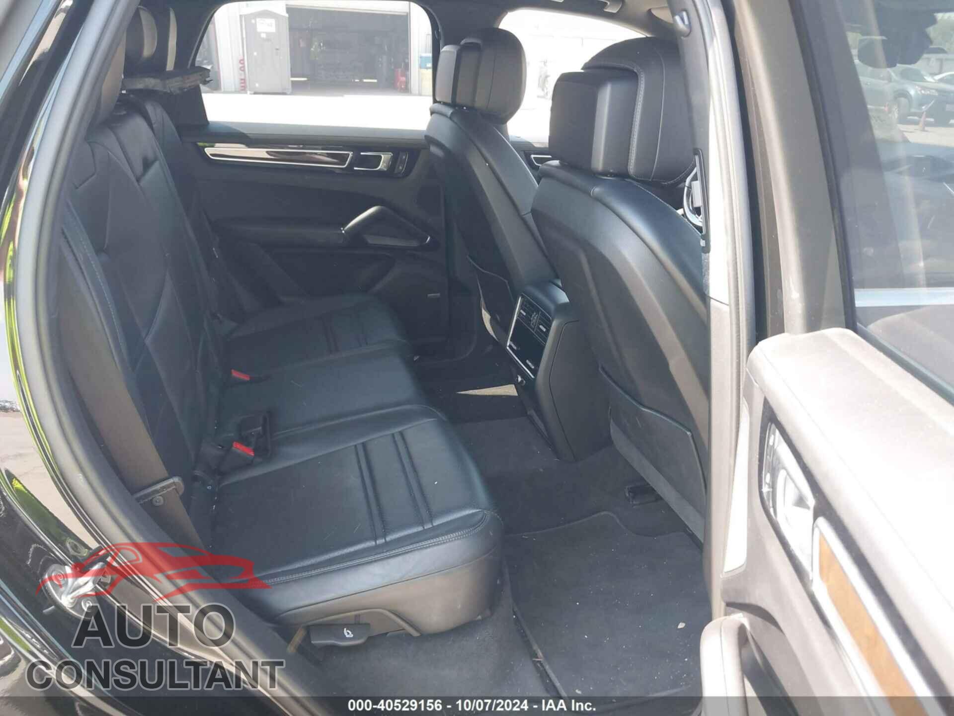 PORSCHE CAYENNE 2023 - WP1AA2AYXPDA05130