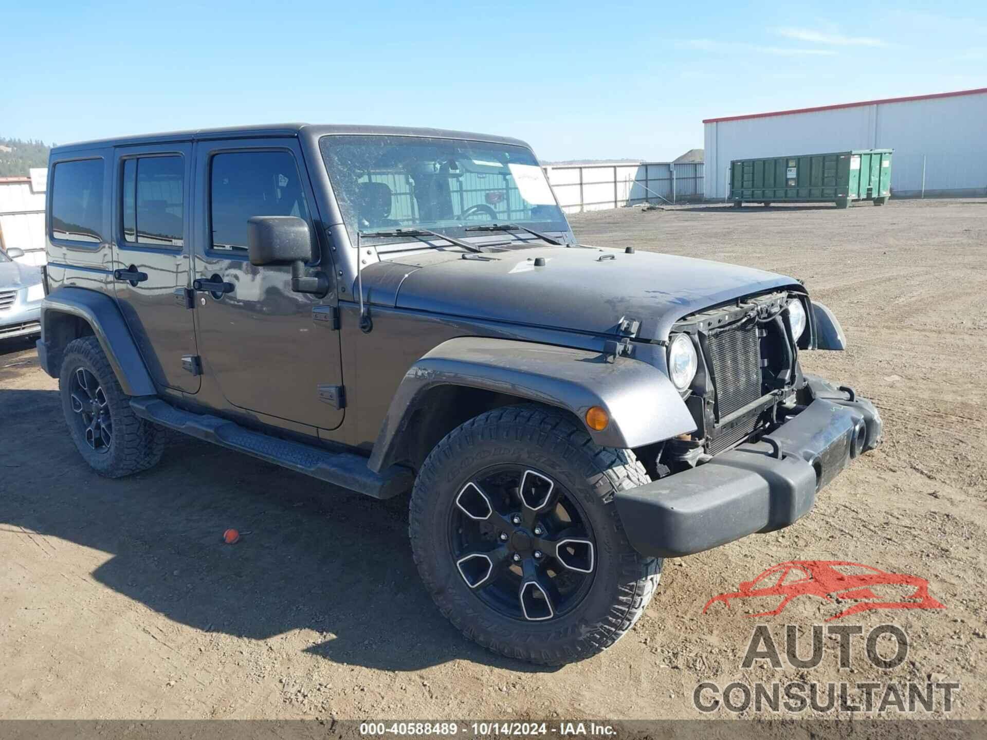 JEEP WRANGLER UNLIMITED 2017 - 1C4BJWEG7HL649383