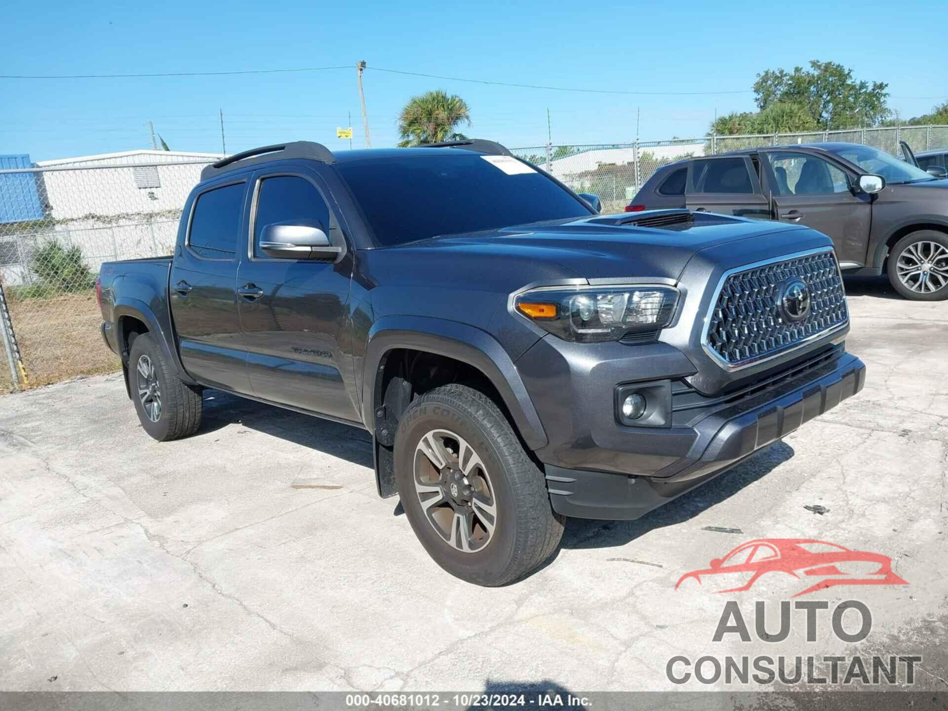 TOYOTA TACOMA 2019 - 3TMAZ5CN6KM094643