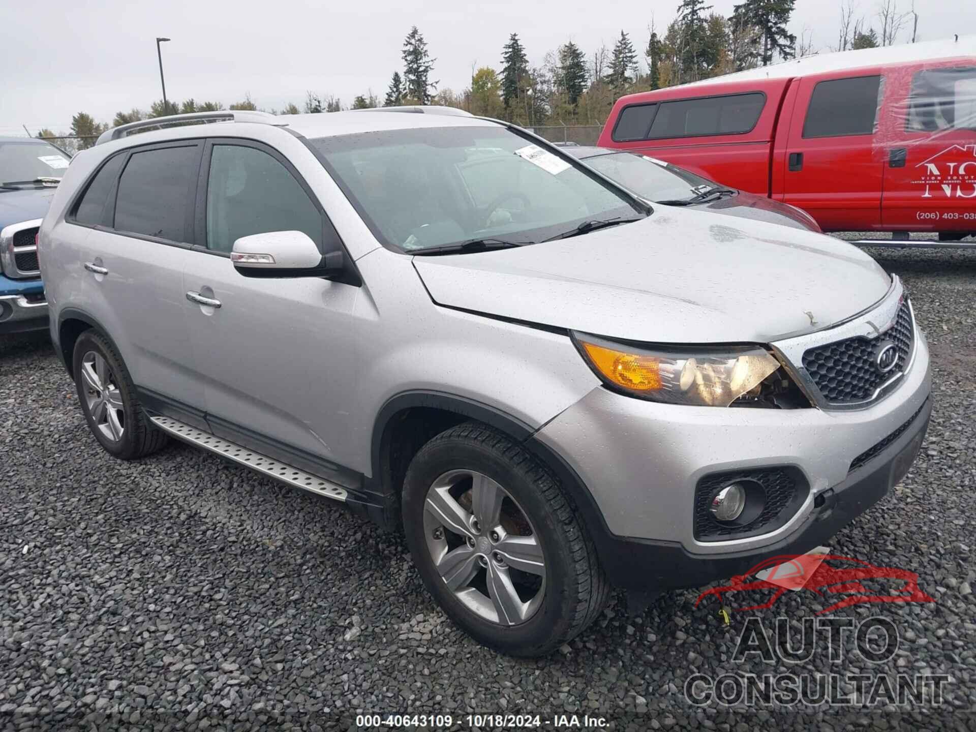 KIA SORENTO 2013 - 5XYKU3A63DG337960