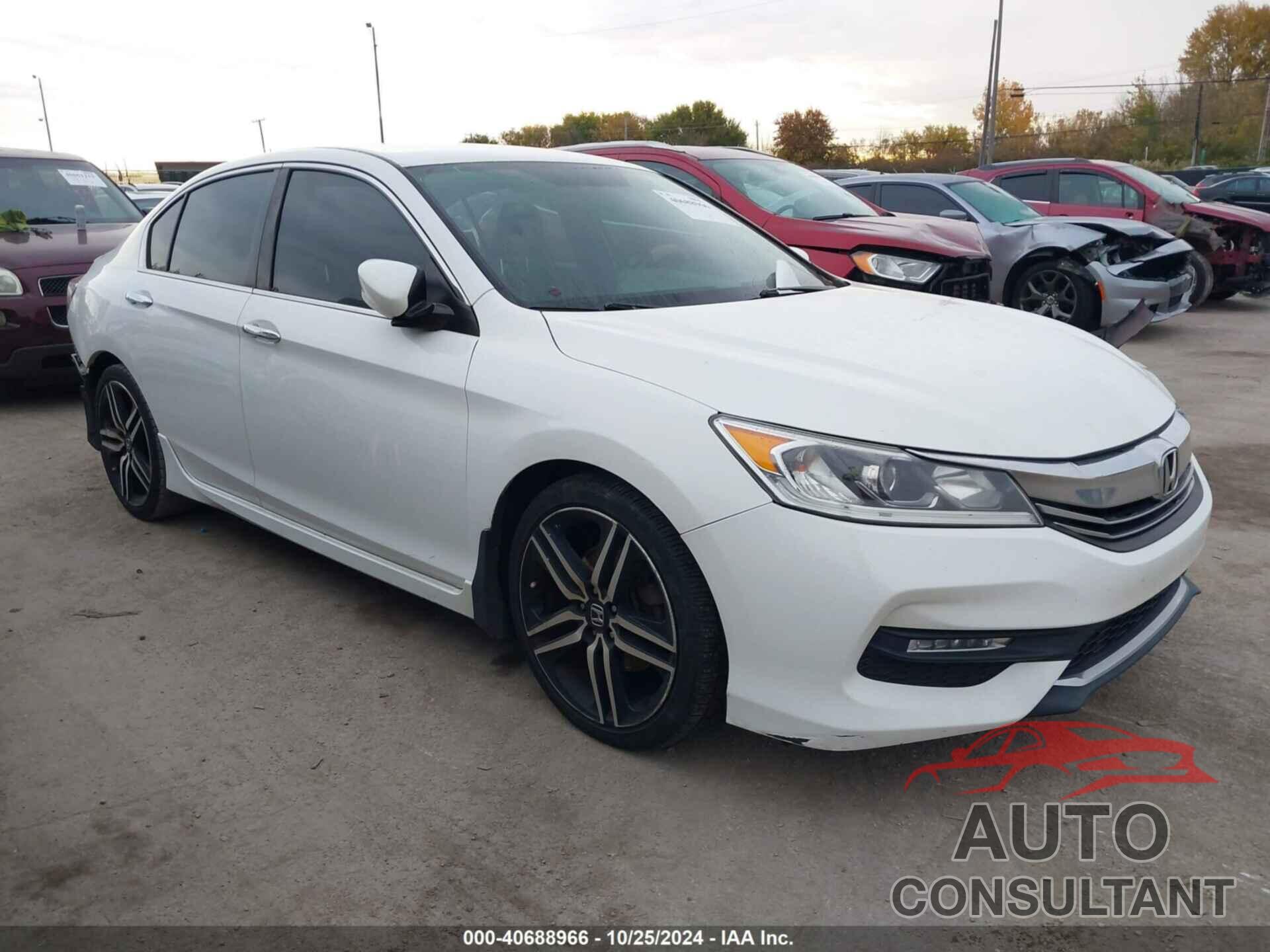 HONDA ACCORD 2017 - 1HGCR2F53HA207748