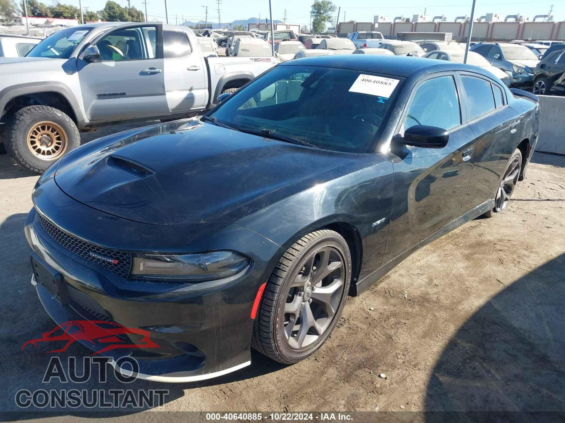 DODGE CHARGER 2019 - 2C3CDXCT5KH738055