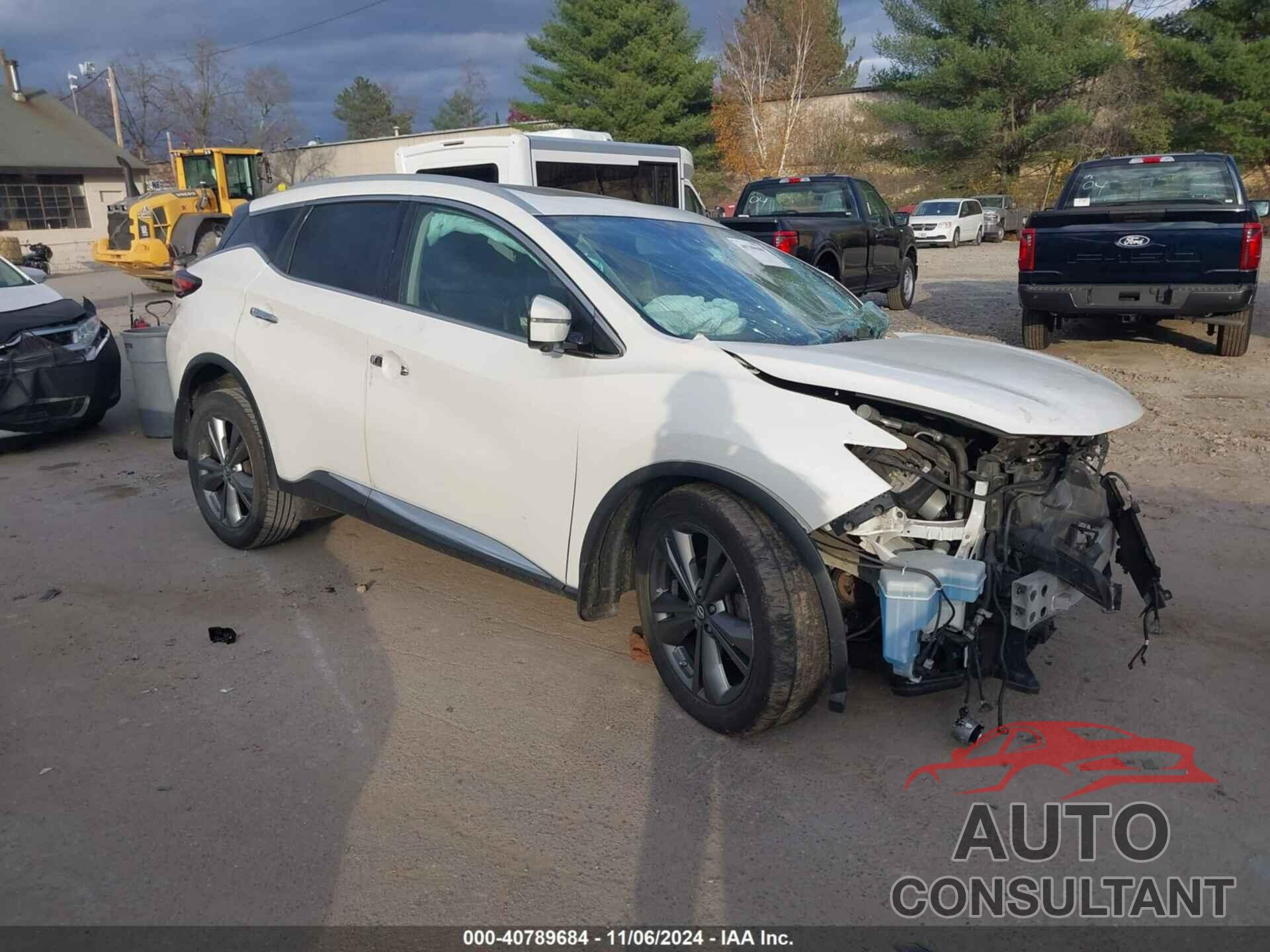NISSAN MURANO 2019 - 5N1AZ2MS4KN105076