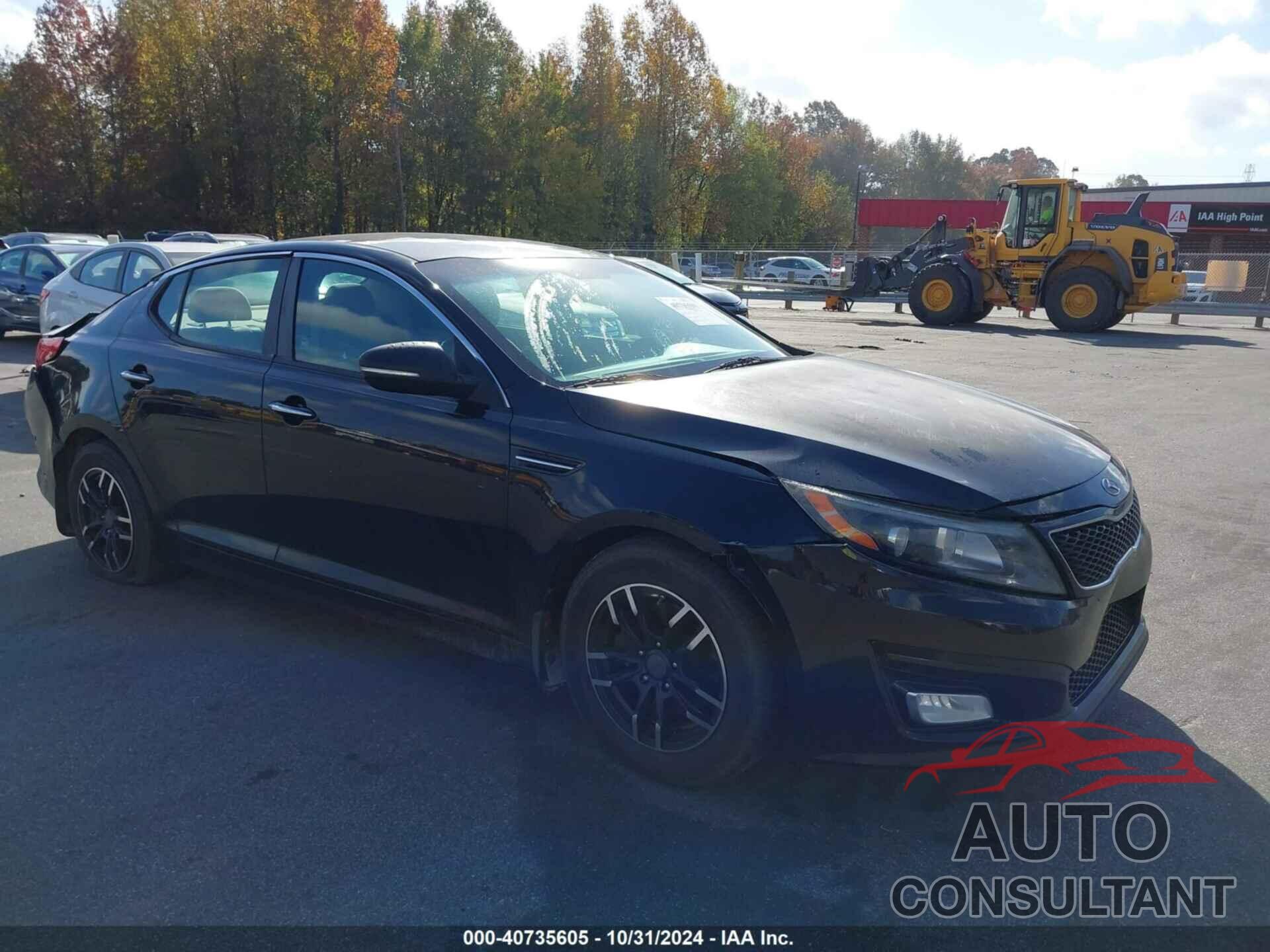 KIA OPTIMA 2014 - 5XXGM4A76EG350034