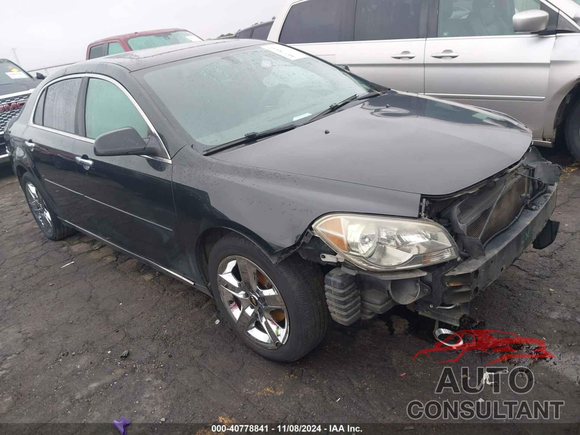 CHEVROLET MALIBU 2012 - 1G1ZC5E01CF226871