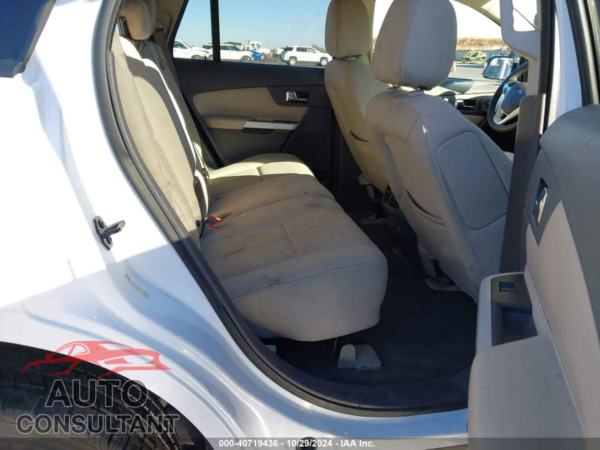 FORD EDGE 2014 - 2FMDK3GC3EBB04710
