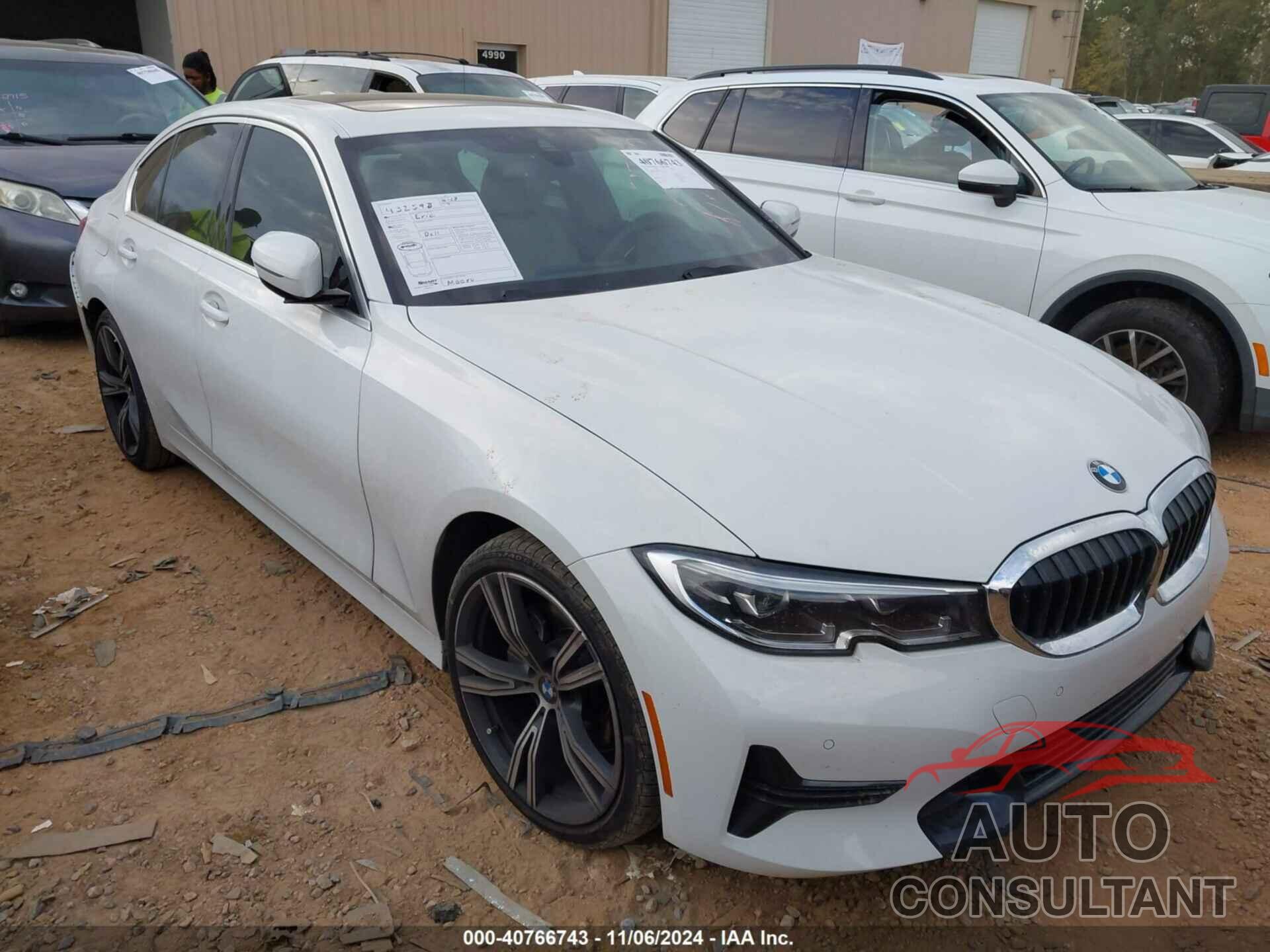 BMW 330I 2021 - 3MW5R1J05M8C02762