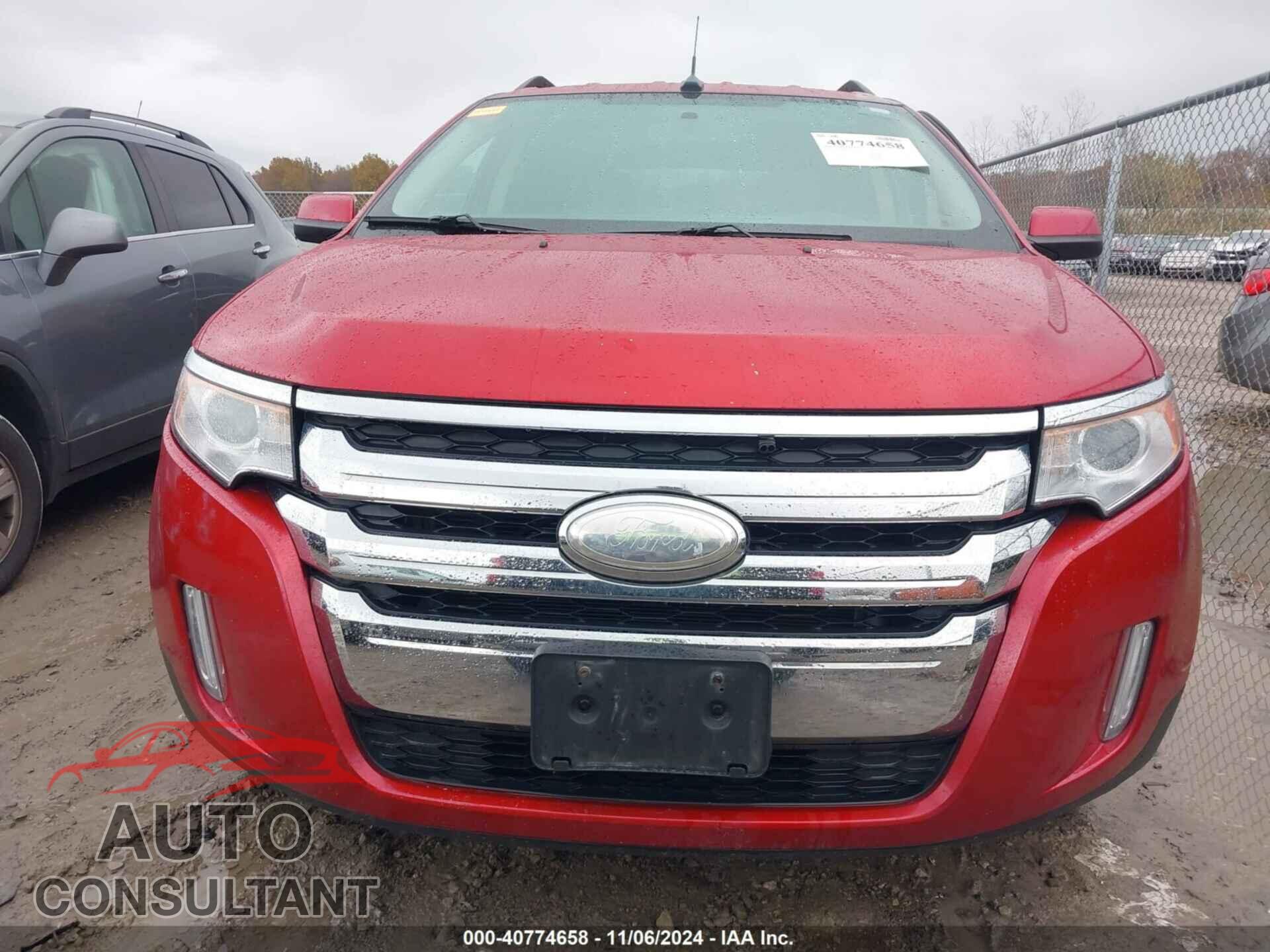FORD EDGE 2012 - 2FMDK4KC6CBA23503