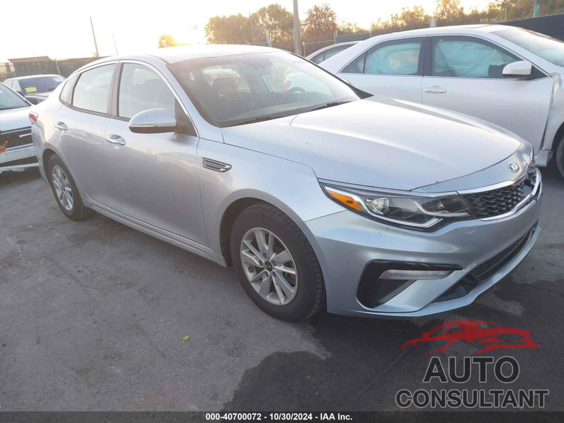 KIA OPTIMA 2019 - 5XXGT4L33KG279643