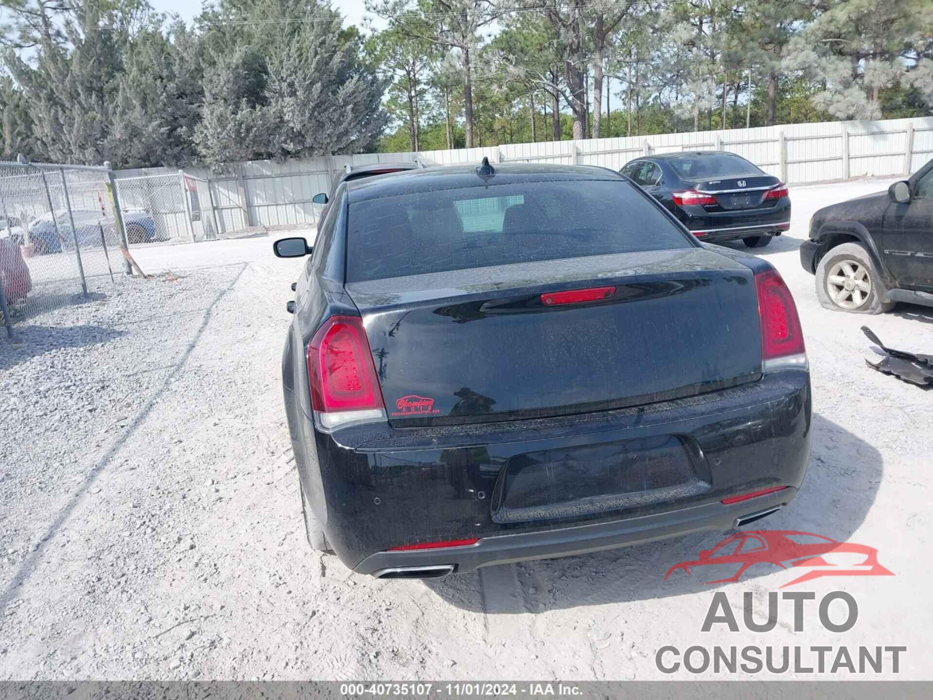CHRYSLER 300 2017 - 2C3CCAGG9HH534722