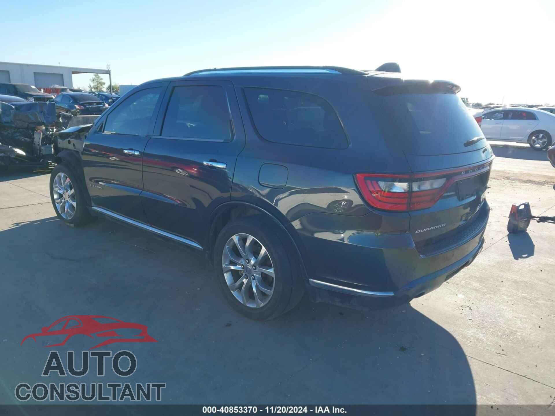DODGE DURANGO 2016 - 1C4RDHEG4GC419445