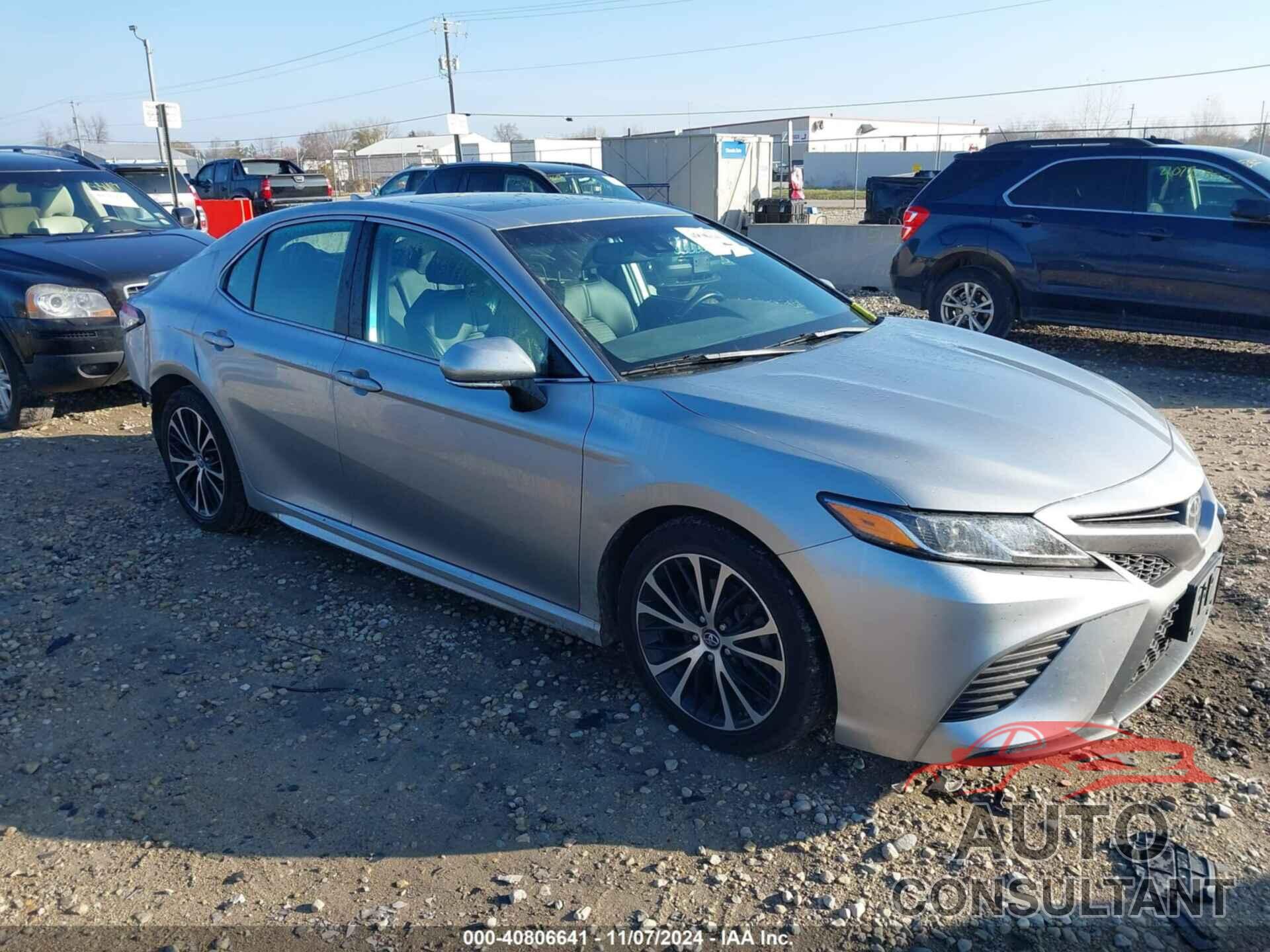 TOYOTA CAMRY 2019 - 4T1B11HK8KU856753