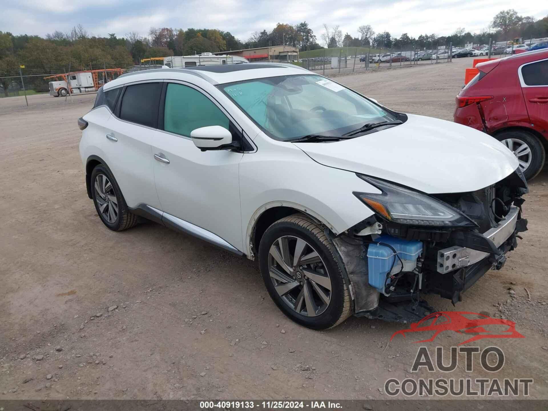 NISSAN MURANO 2019 - 5N1AZ2MS2KN133670