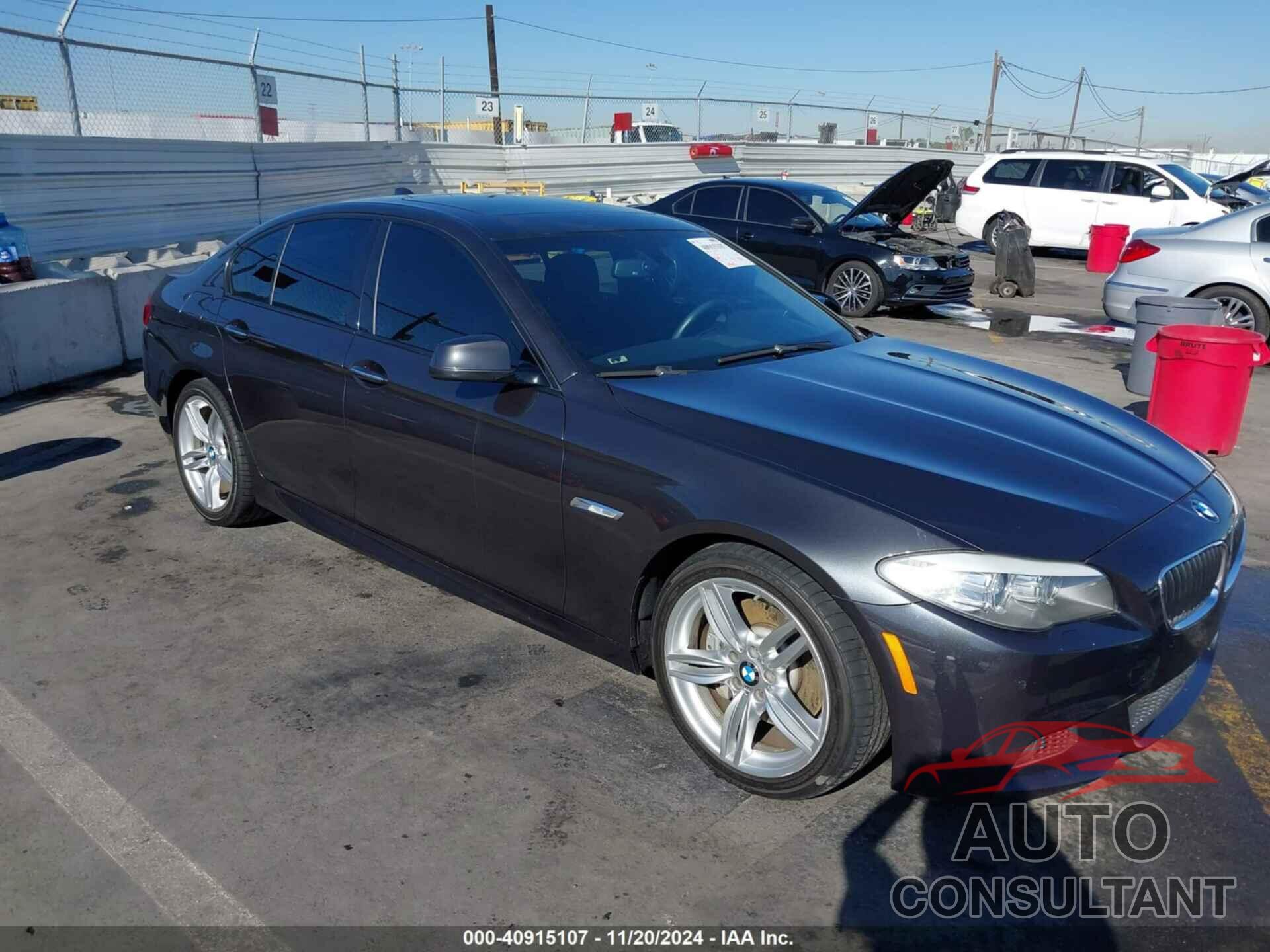 BMW 535I 2013 - WBAFR7C50DC825683