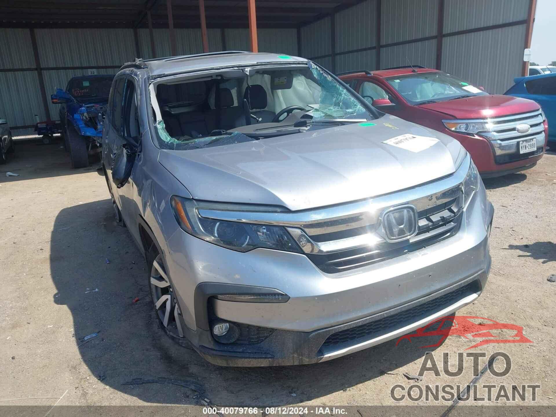 HONDA PILOT 2019 - 5FNYF5H53KB029012