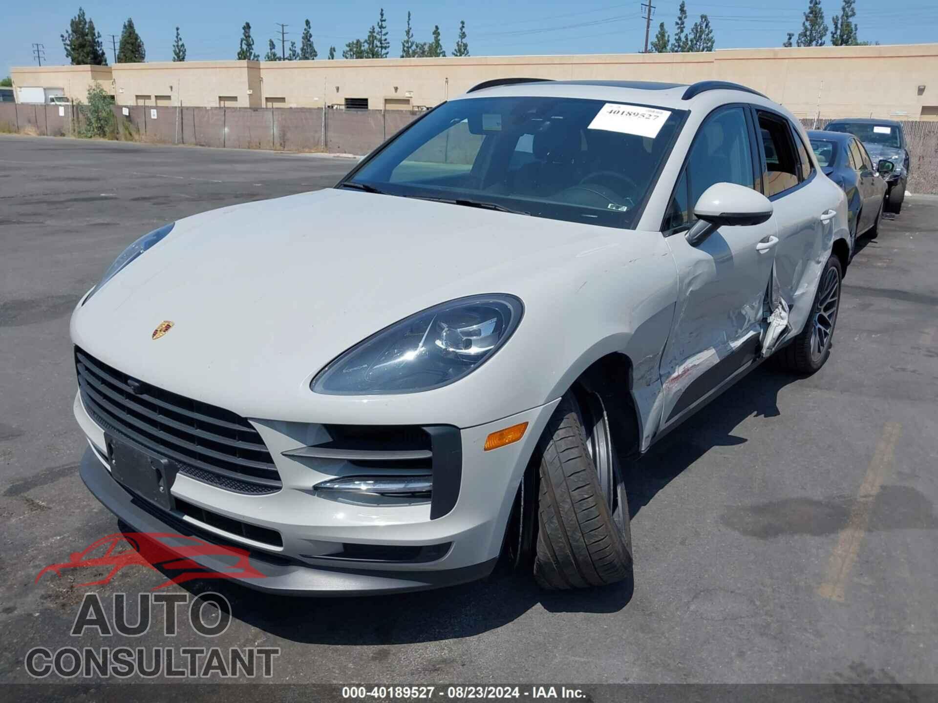 PORSCHE MACAN 2021 - WP1AB2A51MLB31302