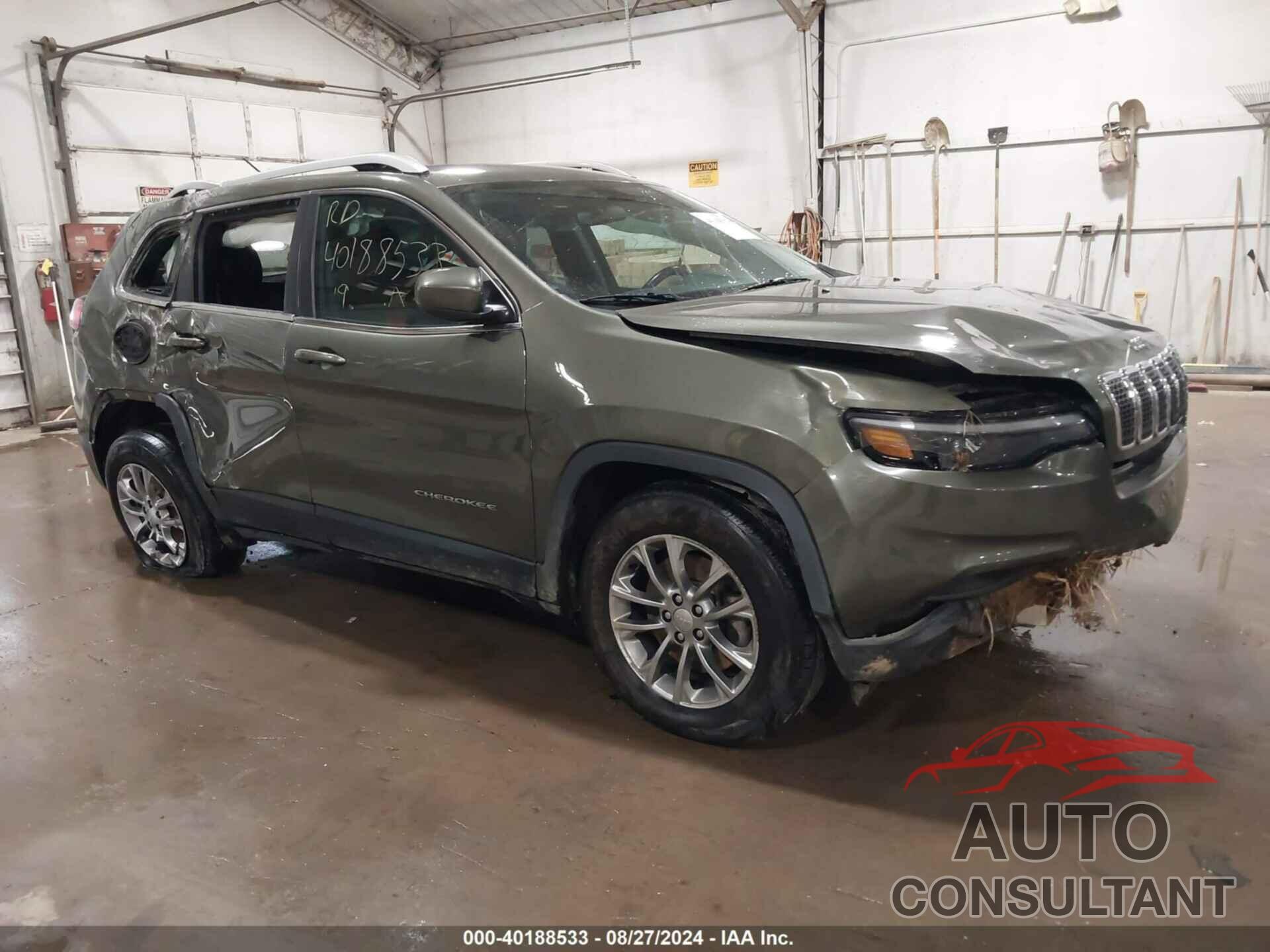 JEEP CHEROKEE 2019 - 1C4PJMLBXKD212996