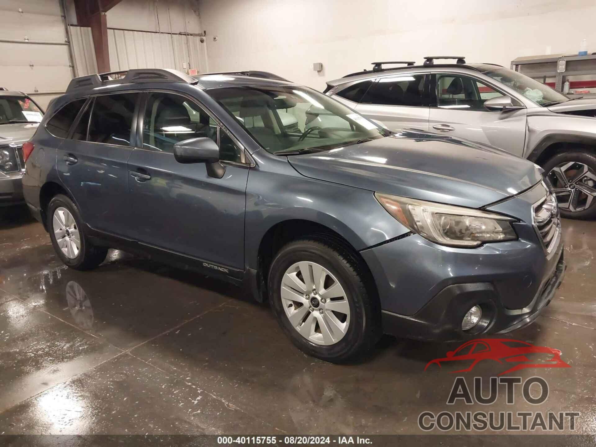 SUBARU OUTBACK 2018 - 4S4BSACCXJ3346146