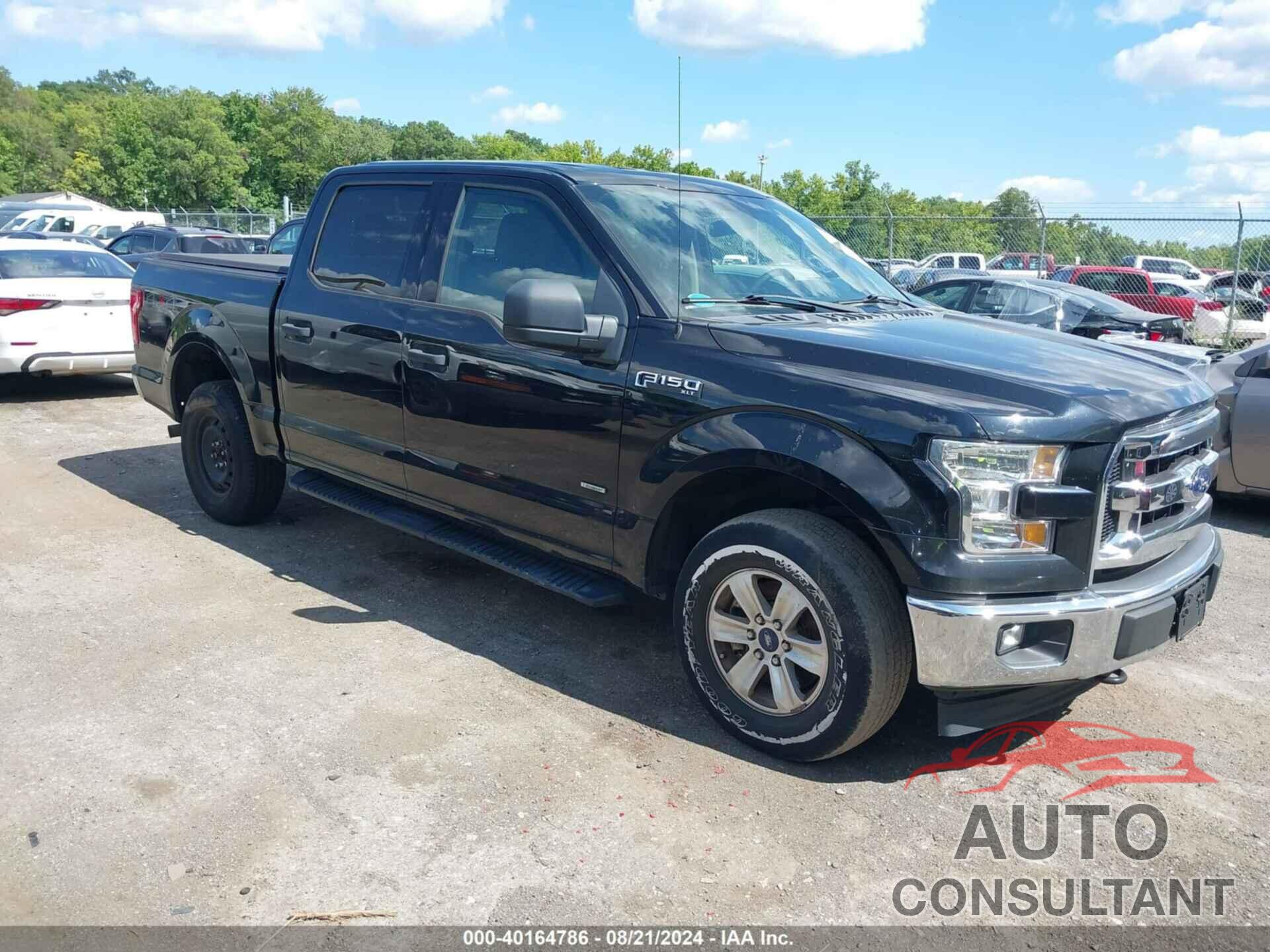 FORD F-150 2017 - 1FTEW1EP0HFC12079