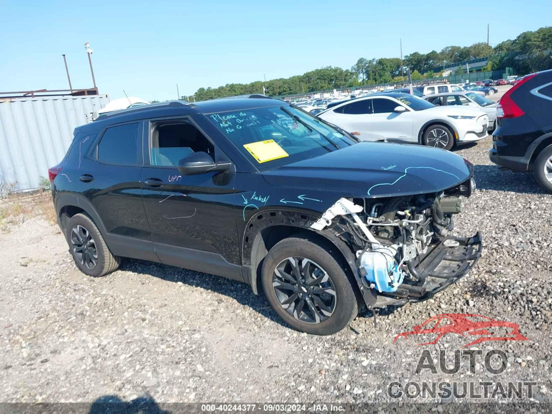 CHEVROLET TRAILBLAZER 2021 - KL79MRSLXMB097450