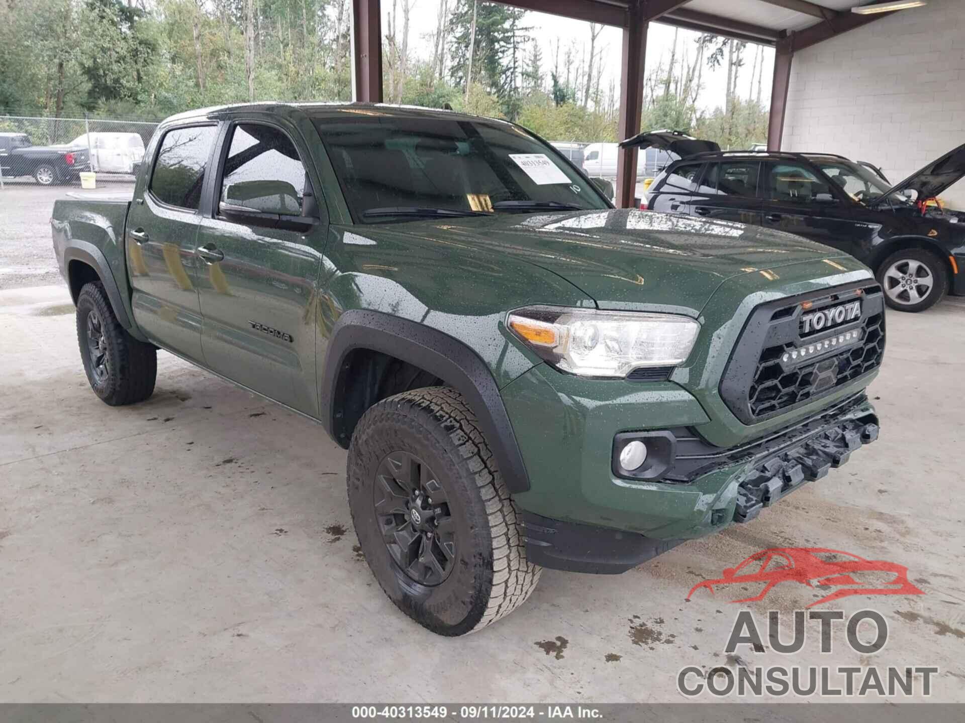 TOYOTA TACOMA 2021 - 5TFCZ5AN3MX280732