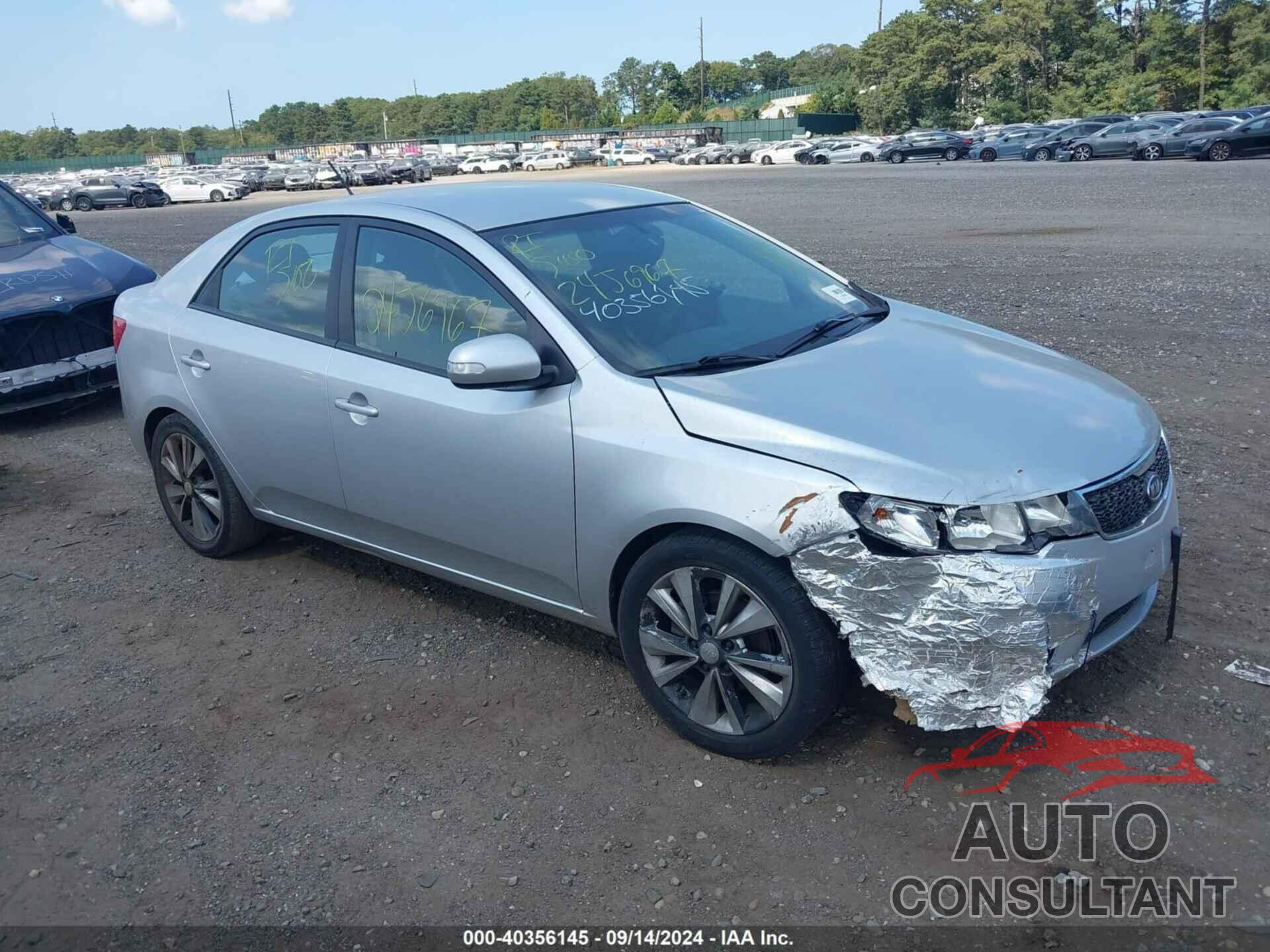 KIA FORTE 2010 - KNAFU4A25A5297967