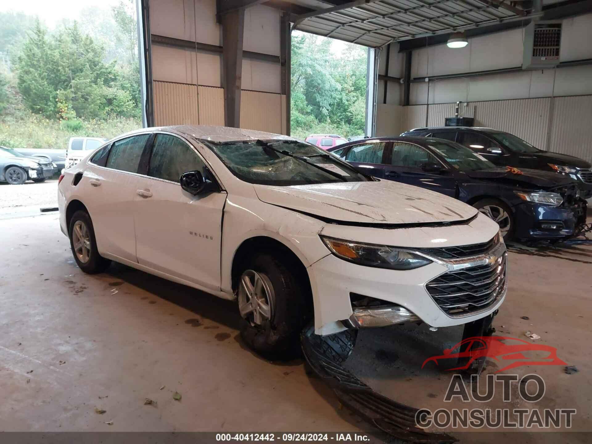 CHEVROLET MALIBU 2020 - 1G1ZB5STXLF121098