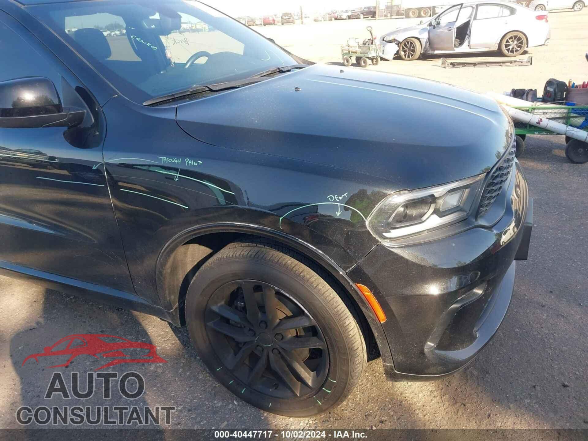 DODGE DURANGO 2023 - 1C4RDJDG7PC675507