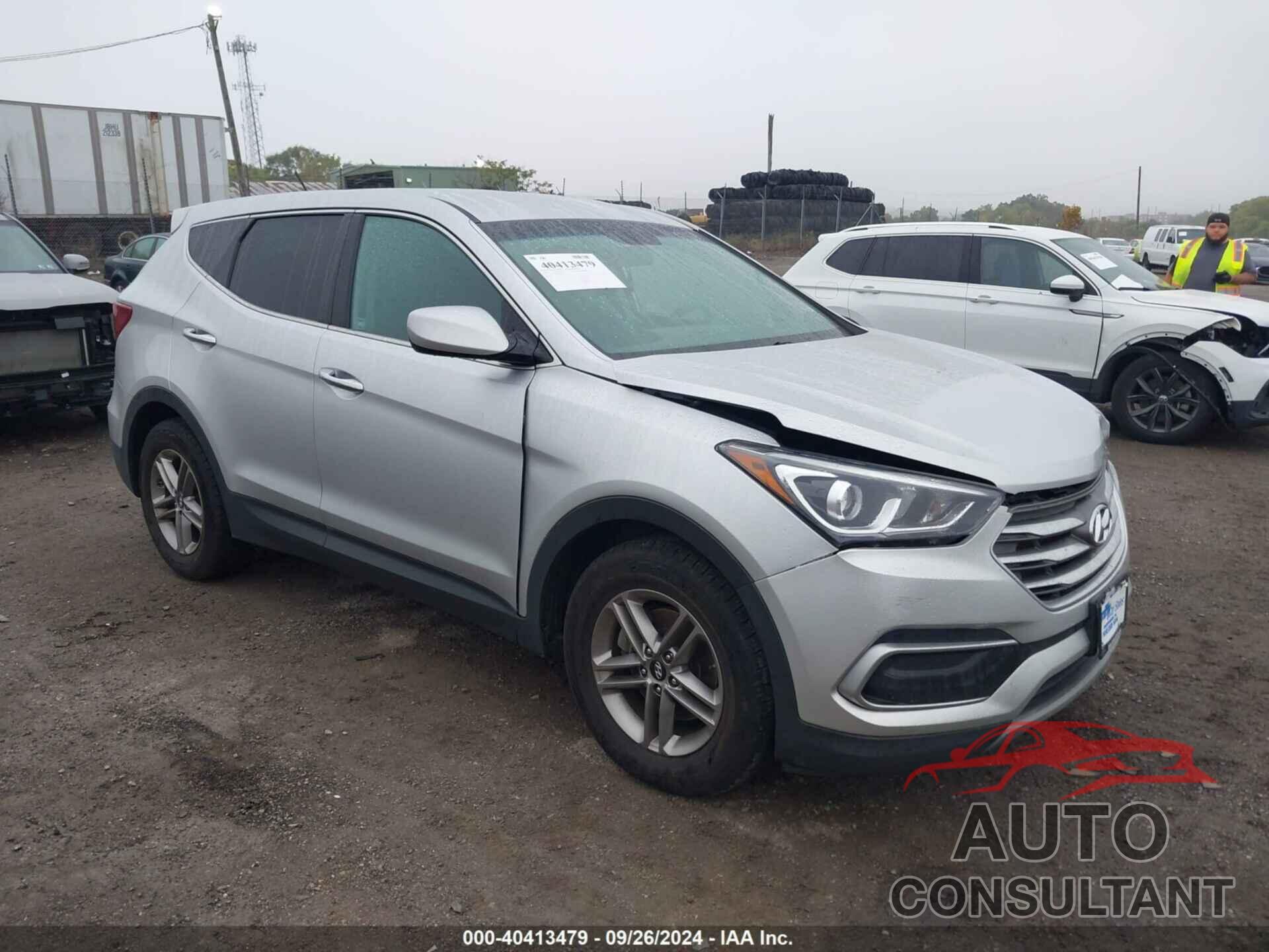 HYUNDAI SANTA FE SPORT 2018 - 5XYZTDLB1JG572984