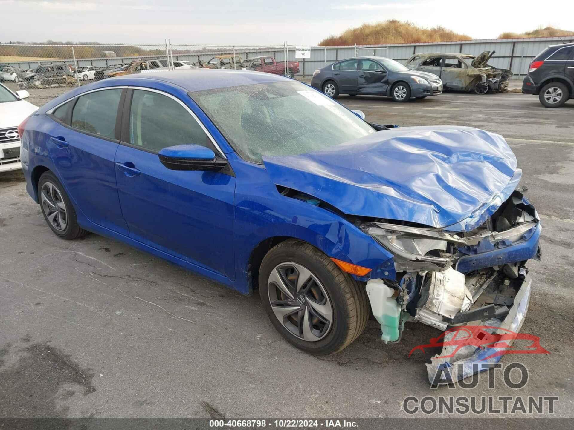 HONDA CIVIC 2019 - 19XFC2F65KE013877