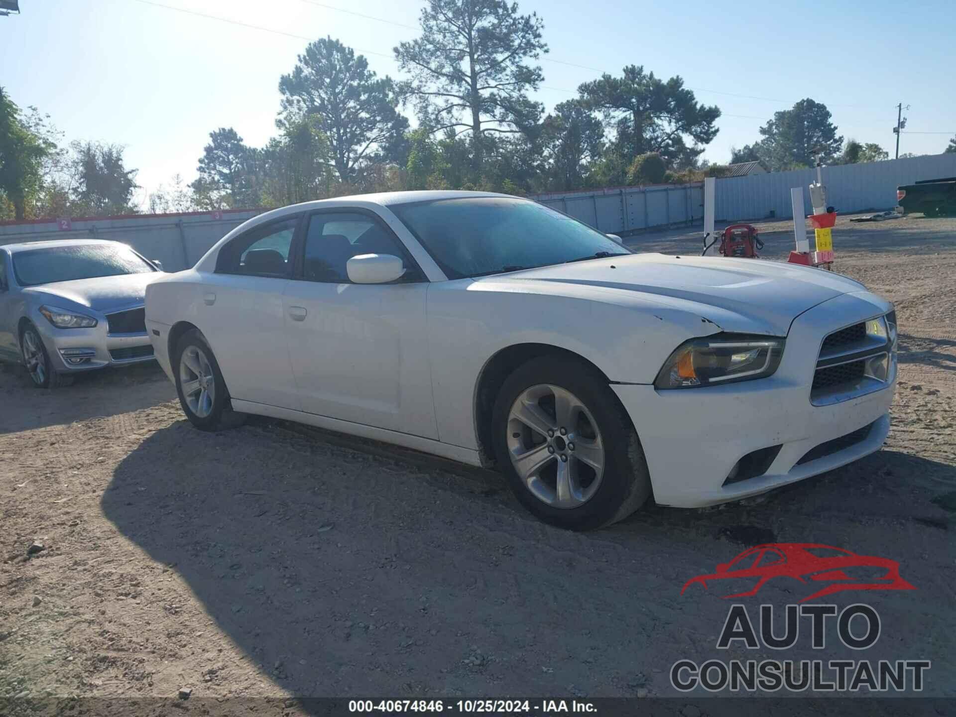 DODGE CHARGER 2012 - 2C3CDXHG7CH128980