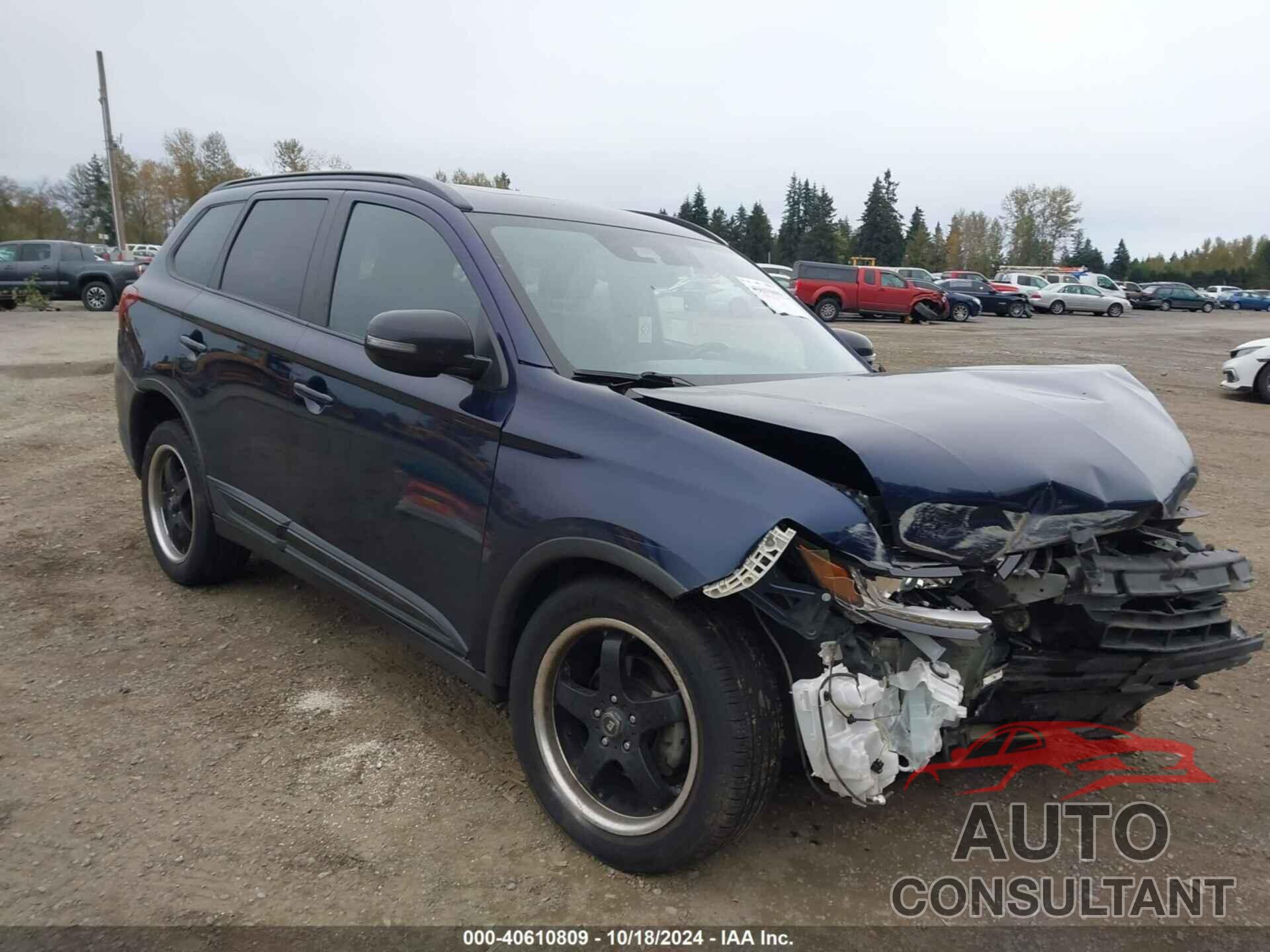 MITSUBISHI OUTLANDER 2020 - JA4AZ3A37LZ037545