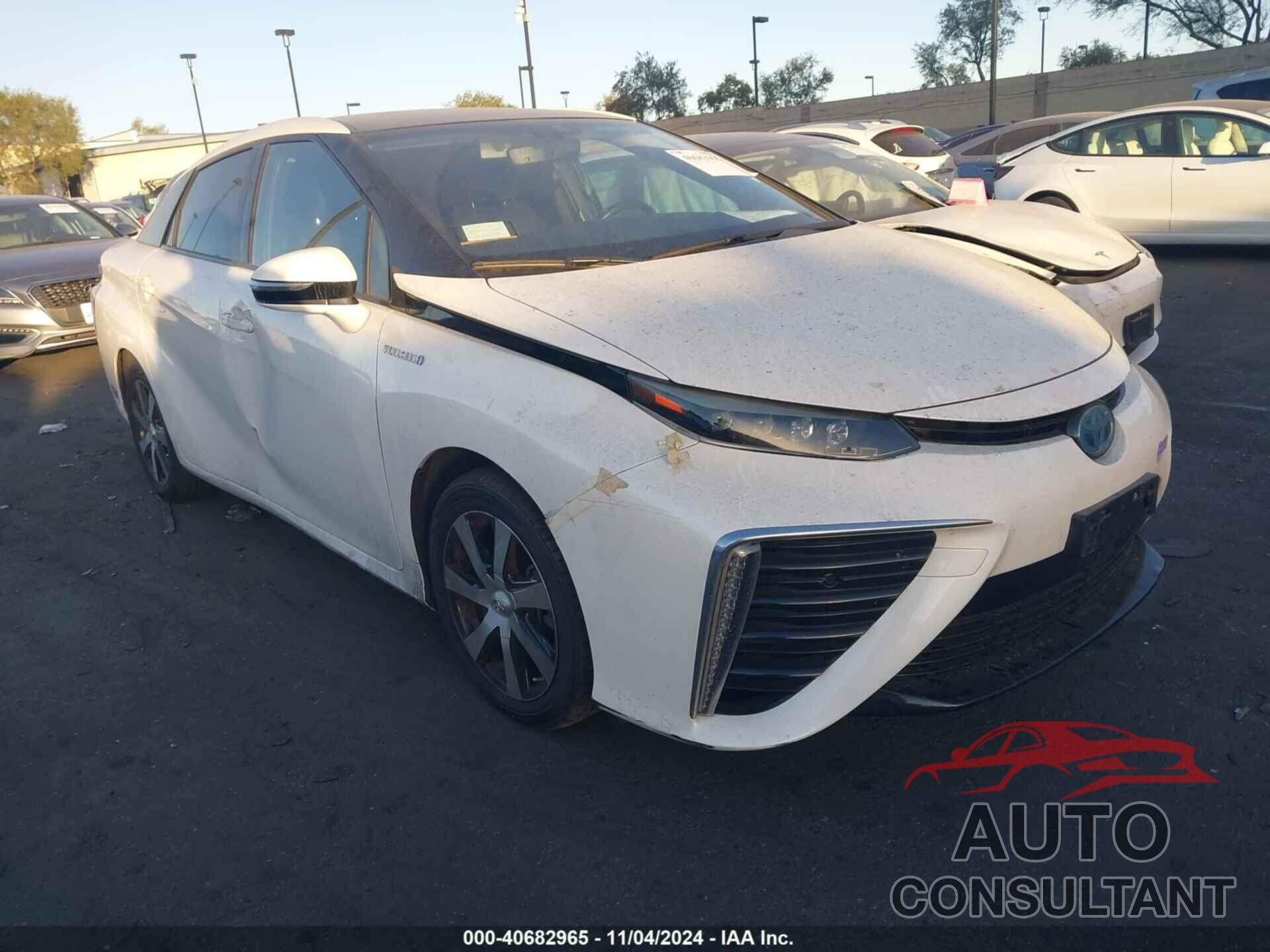 TOYOTA MIRAI 2018 - JTDBVRBD2JA005100