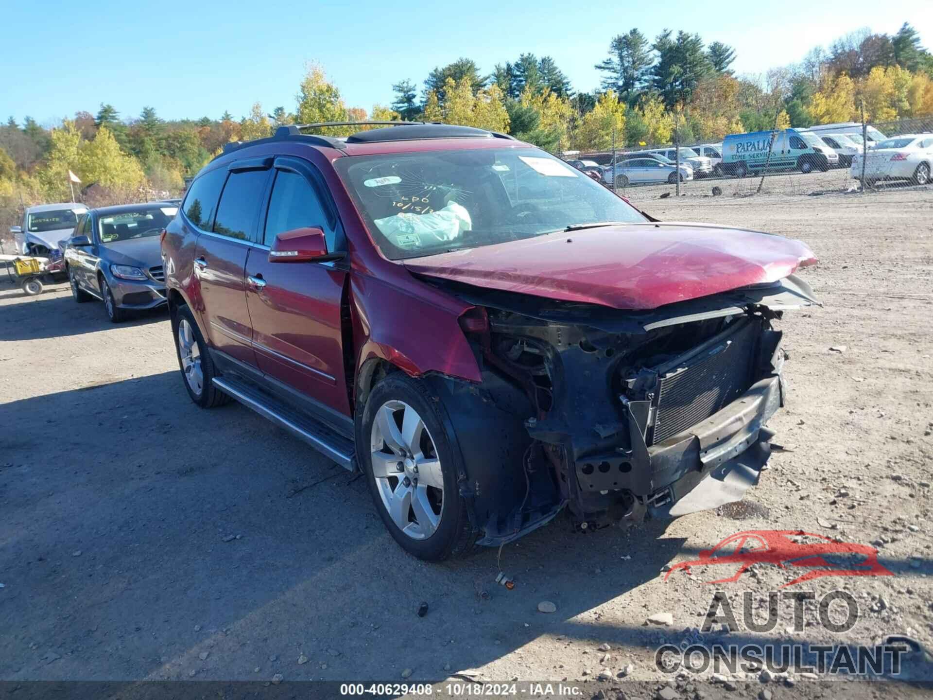 CHEVROLET TRAVERSE 2011 - 1GNKVLED4BJ285197