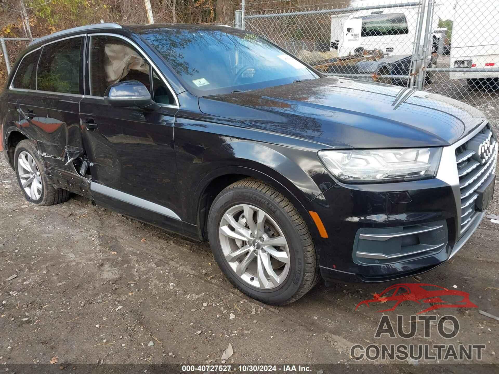 AUDI Q7 2019 - WA1LAAF7XKD008360