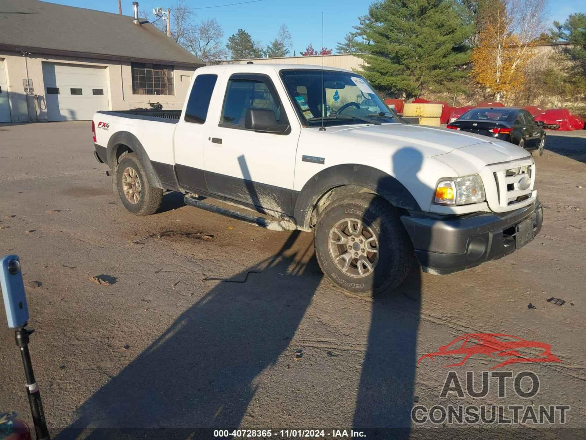 FORD RANGER 2009 - 1FTZR45E09PA05440