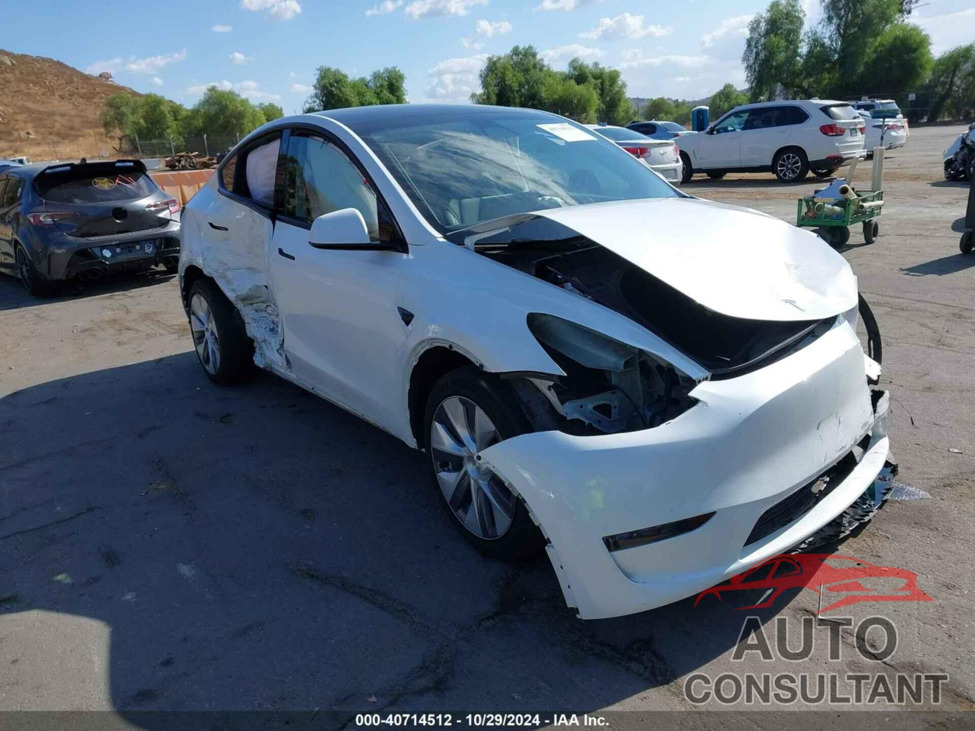 TESLA MODEL Y 2023 - 7SAYGDEE9PA036887