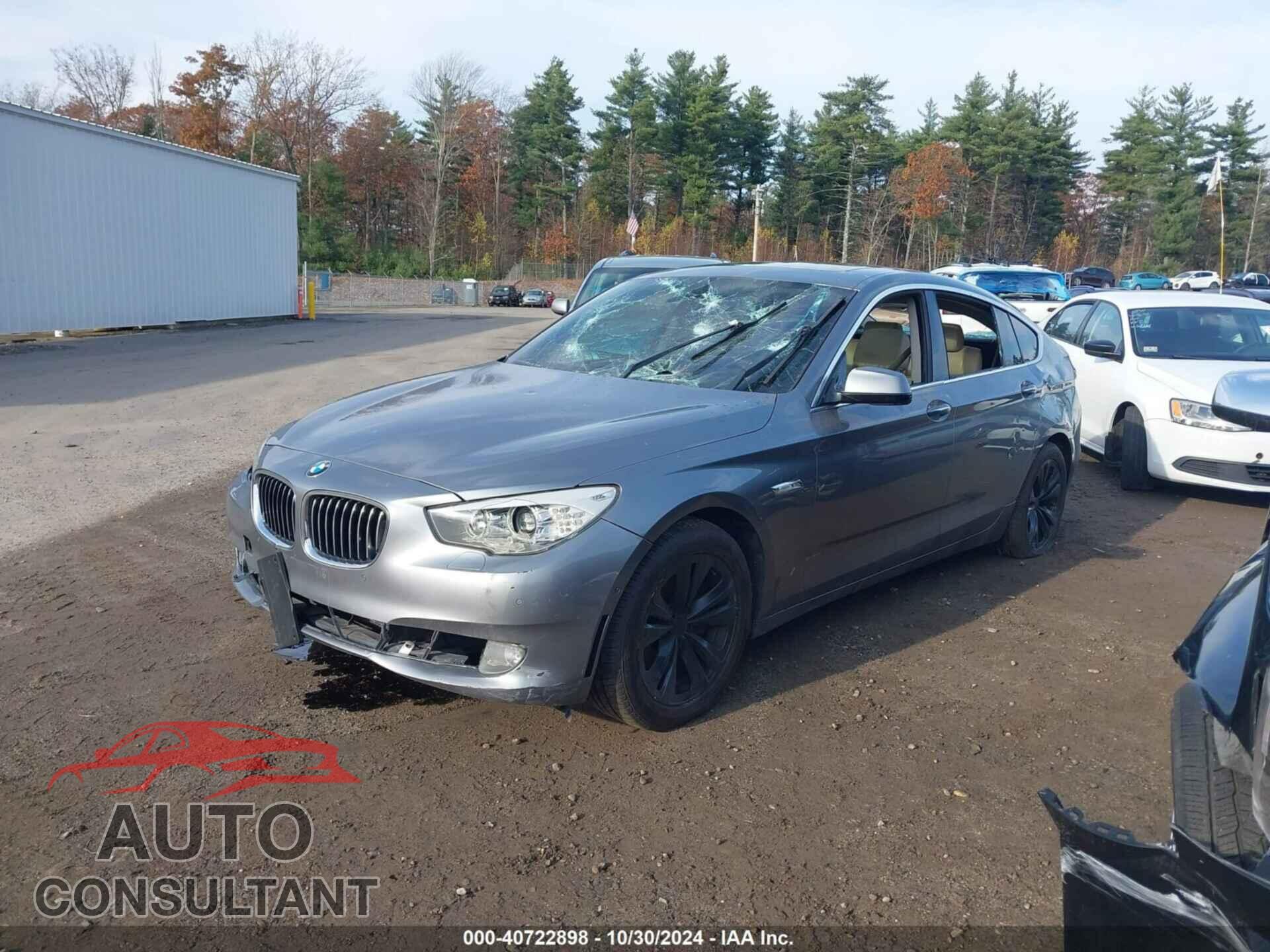 BMW 535I GRAN TURISMO 2011 - WBASP2C51BC337735