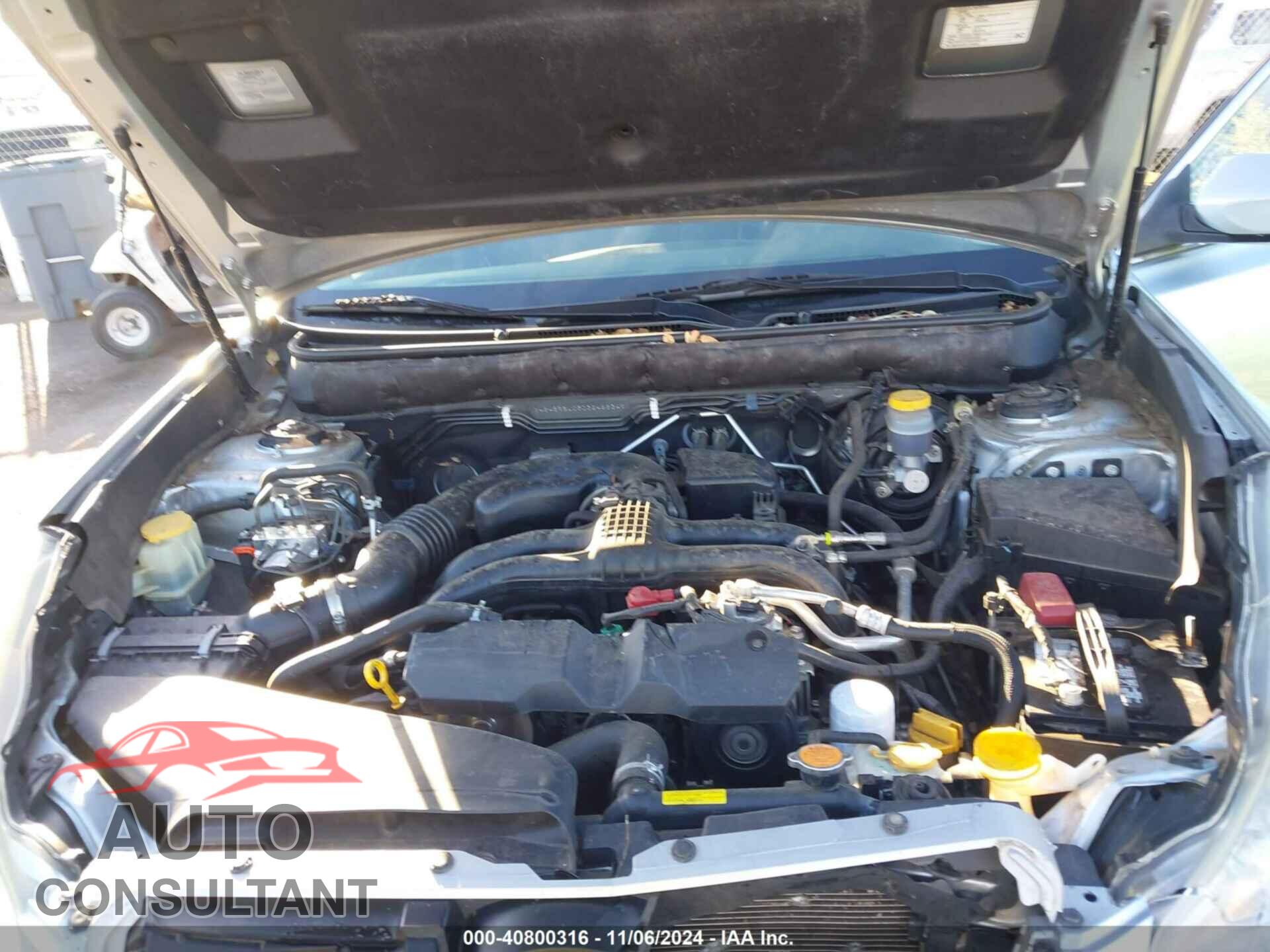 SUBARU OUTBACK 2013 - 4S4BRBLC5D3246834