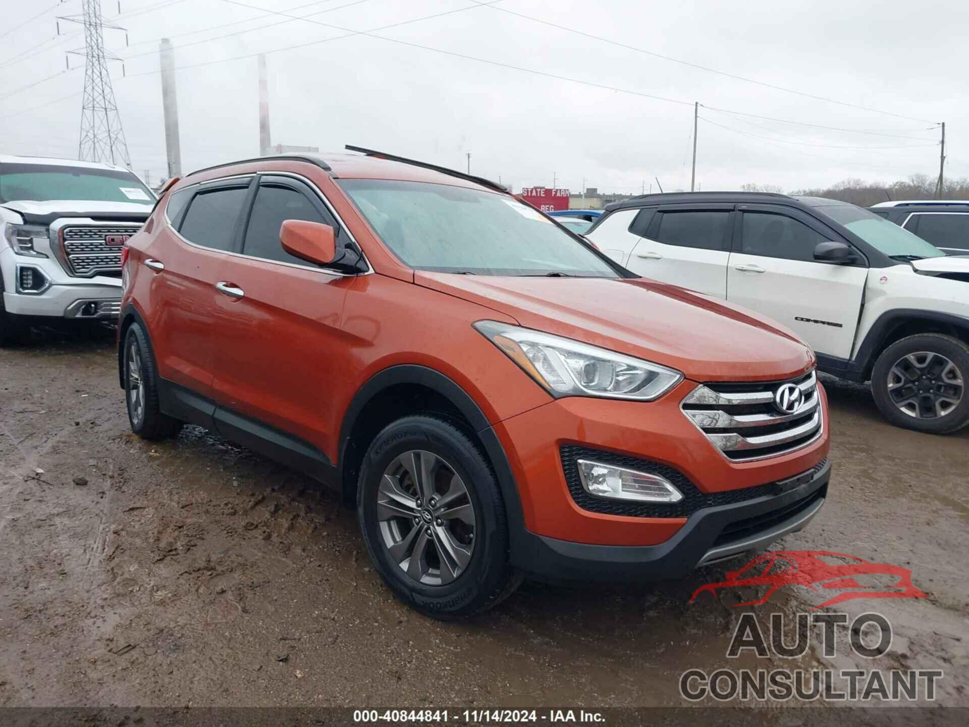 HYUNDAI SANTA FE 2013 - 5XYZUDLB8DG042075