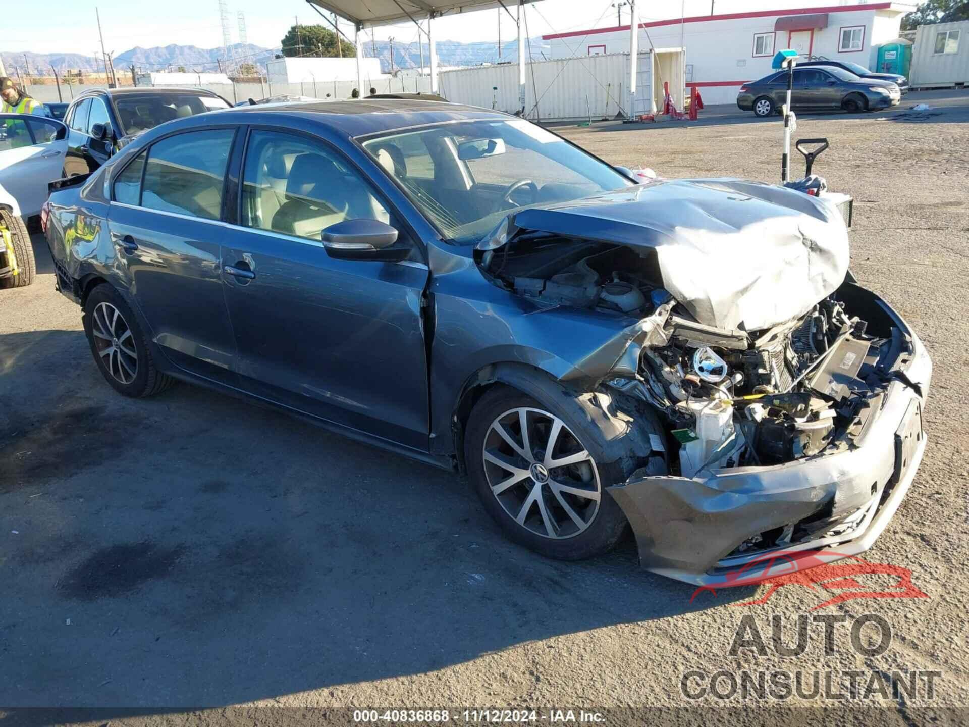 VOLKSWAGEN JETTA 2017 - 3VWDB7AJ7HM334379