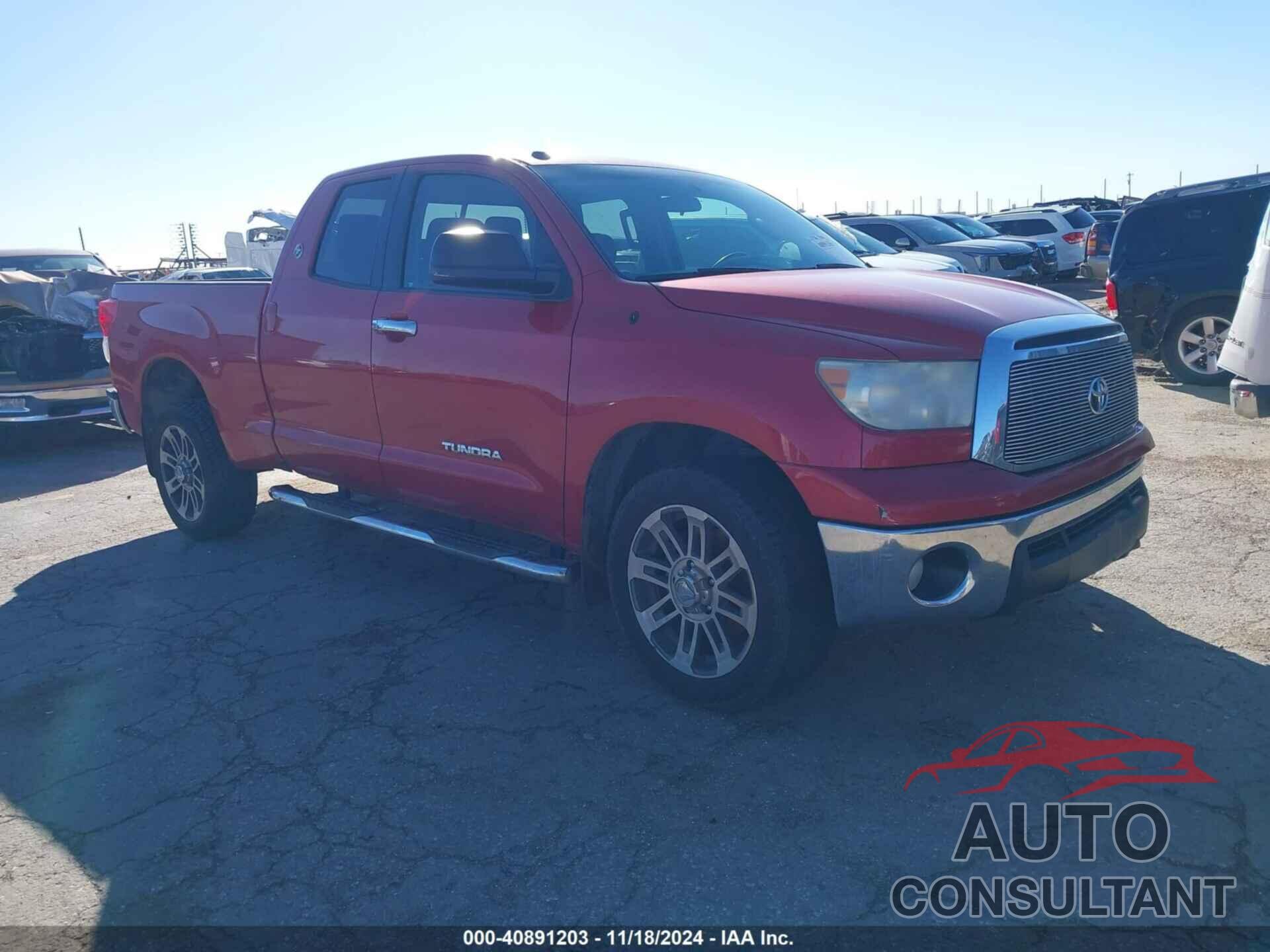 TOYOTA TUNDRA 2012 - 5TFRM5F19CX051291