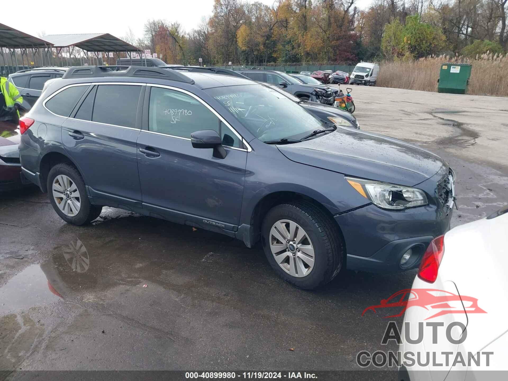 SUBARU OUTBACK 2016 - 4S4BSAFC3G3311551